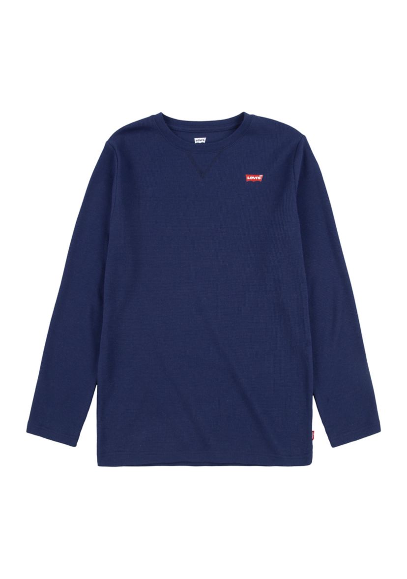 Boys 8-20 Thermal Sweater