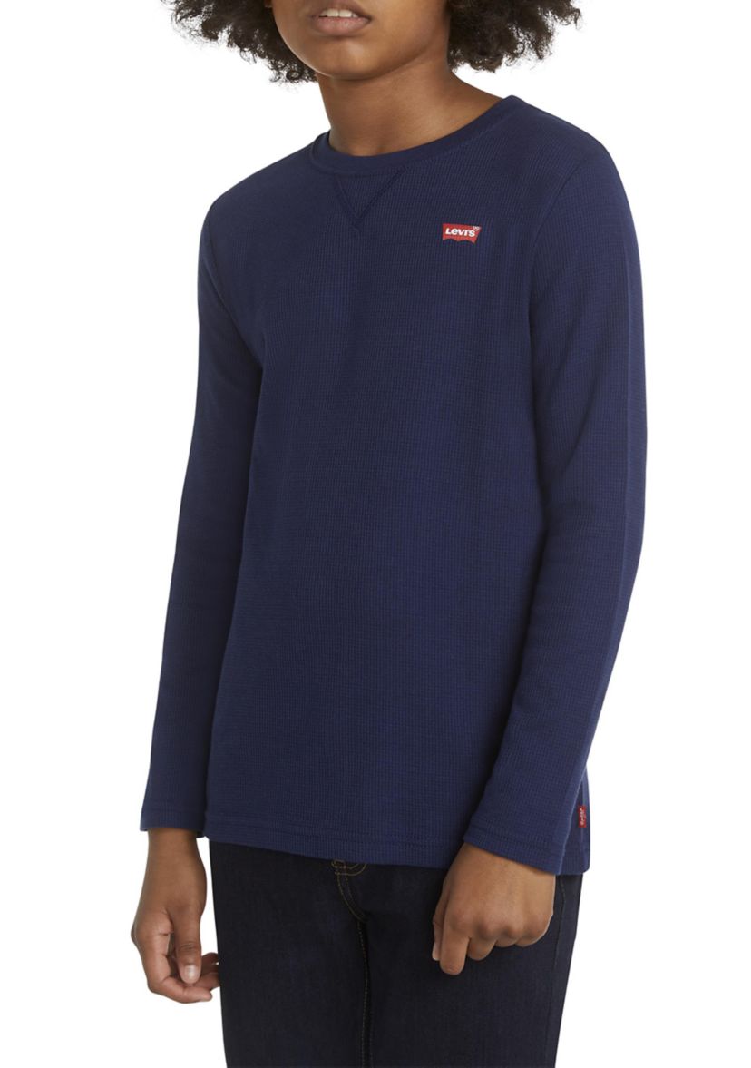 Boys 8-20 Thermal Sweater