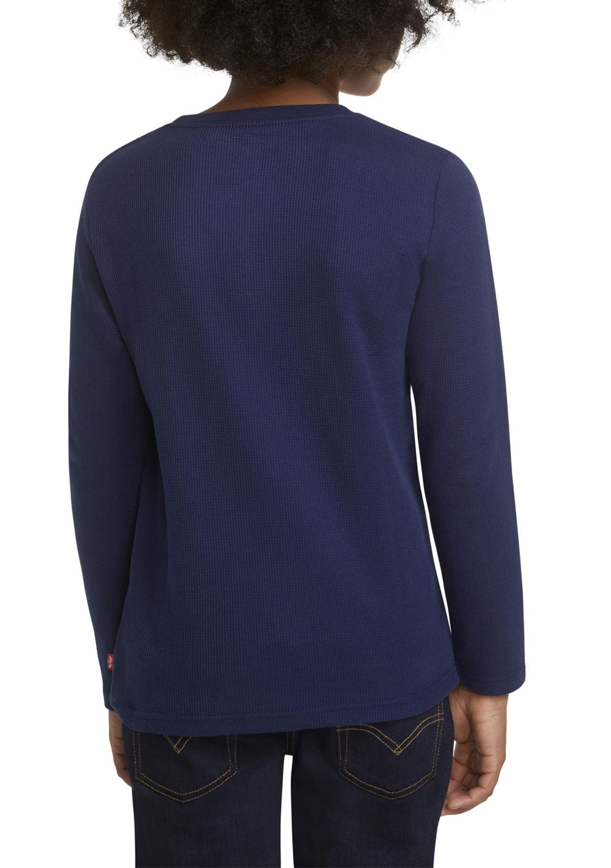 Boys 8-20 Thermal Sweater