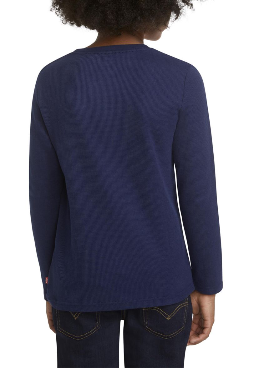 Boys 8-20 Thermal Sweater