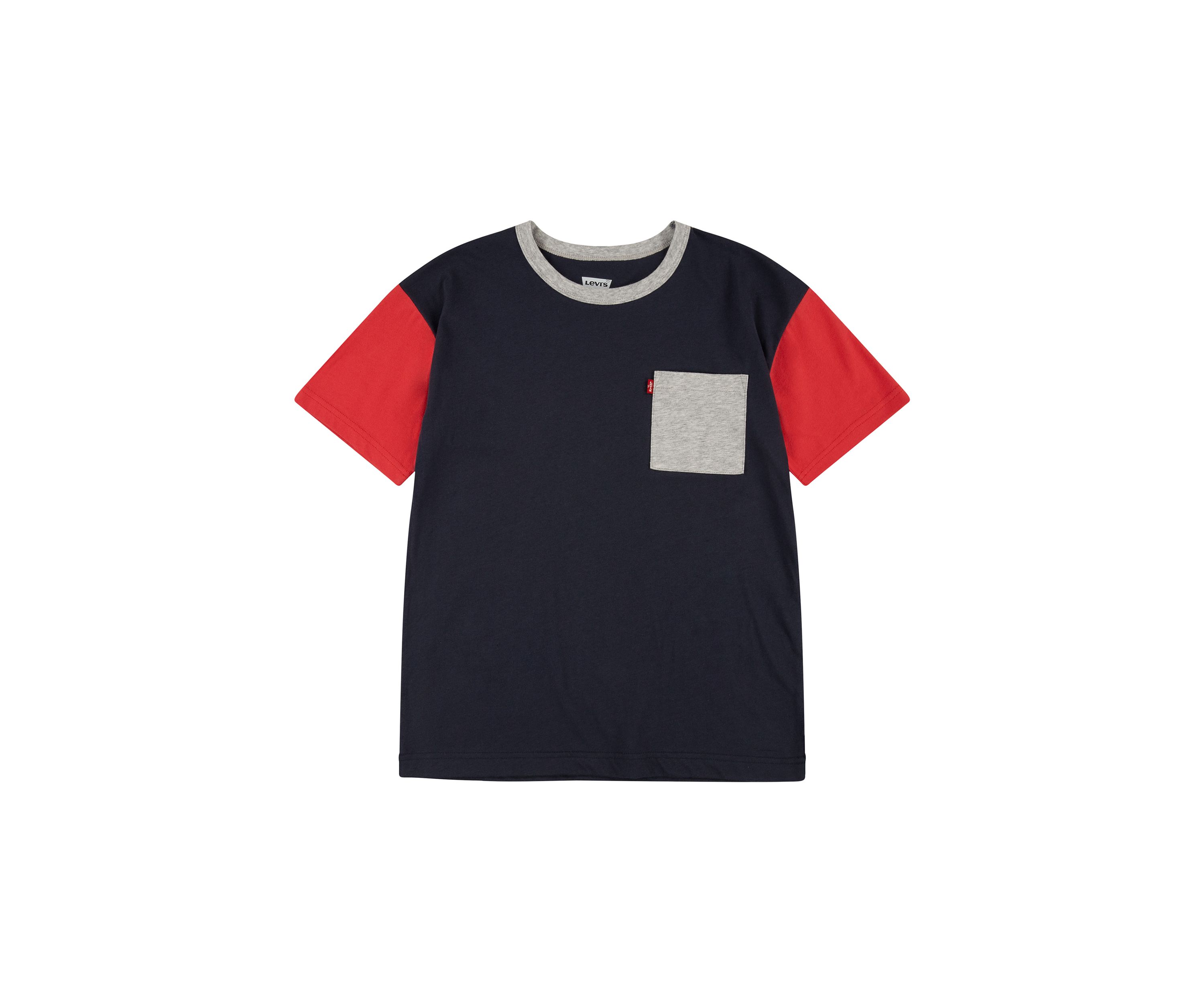 Boys 8-20 Stay Loose Color Block T-Shirt