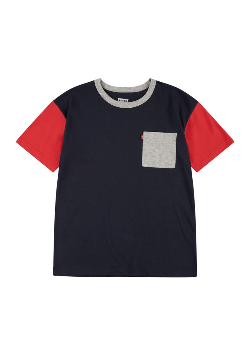 Boys 8-20 Stay Loose Color Block T-Shirt