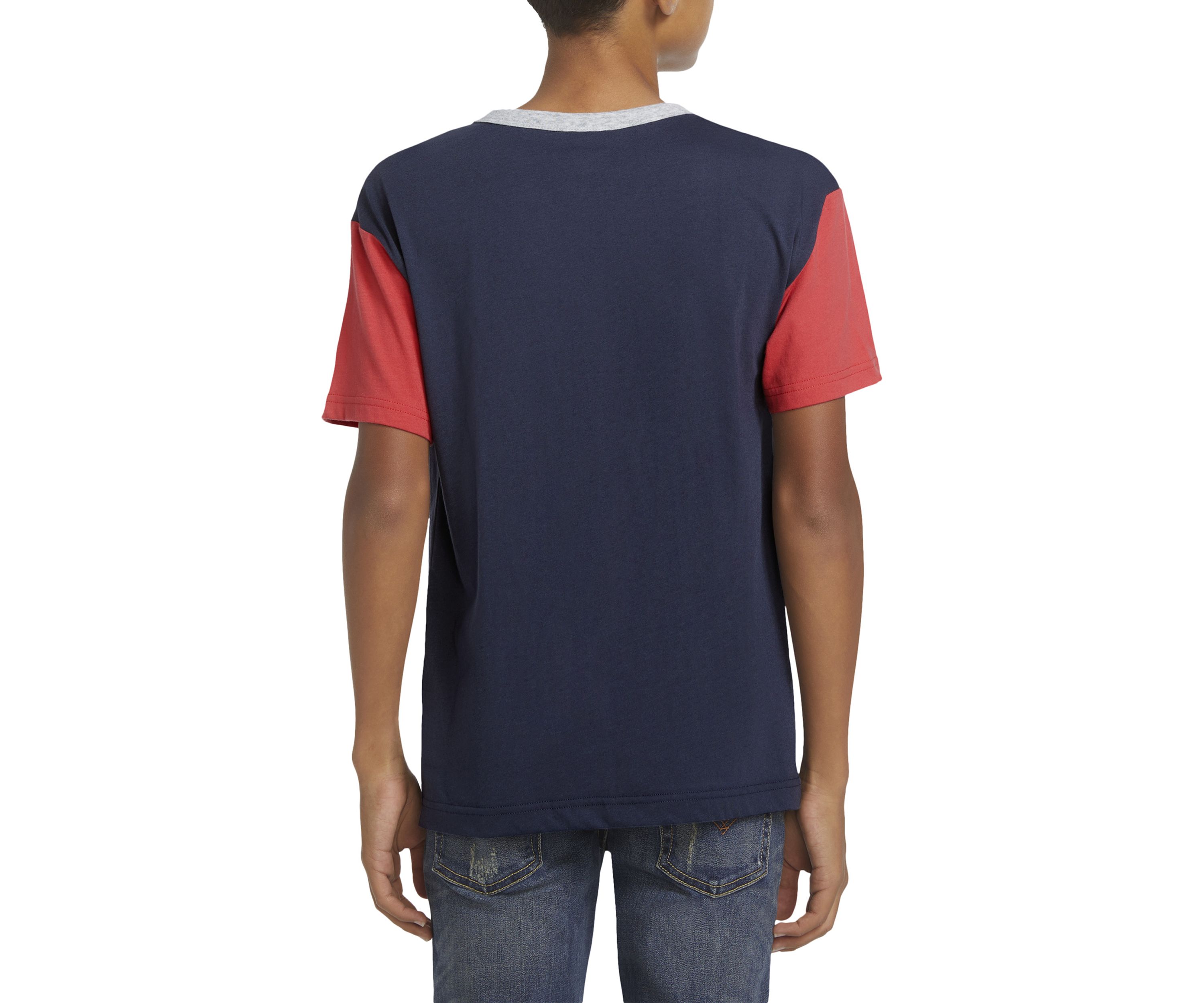 Boys 8-20 Stay Loose Color Block T-Shirt