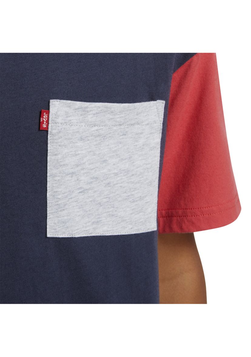 Boys 8-20 Stay Loose Color Block T-Shirt