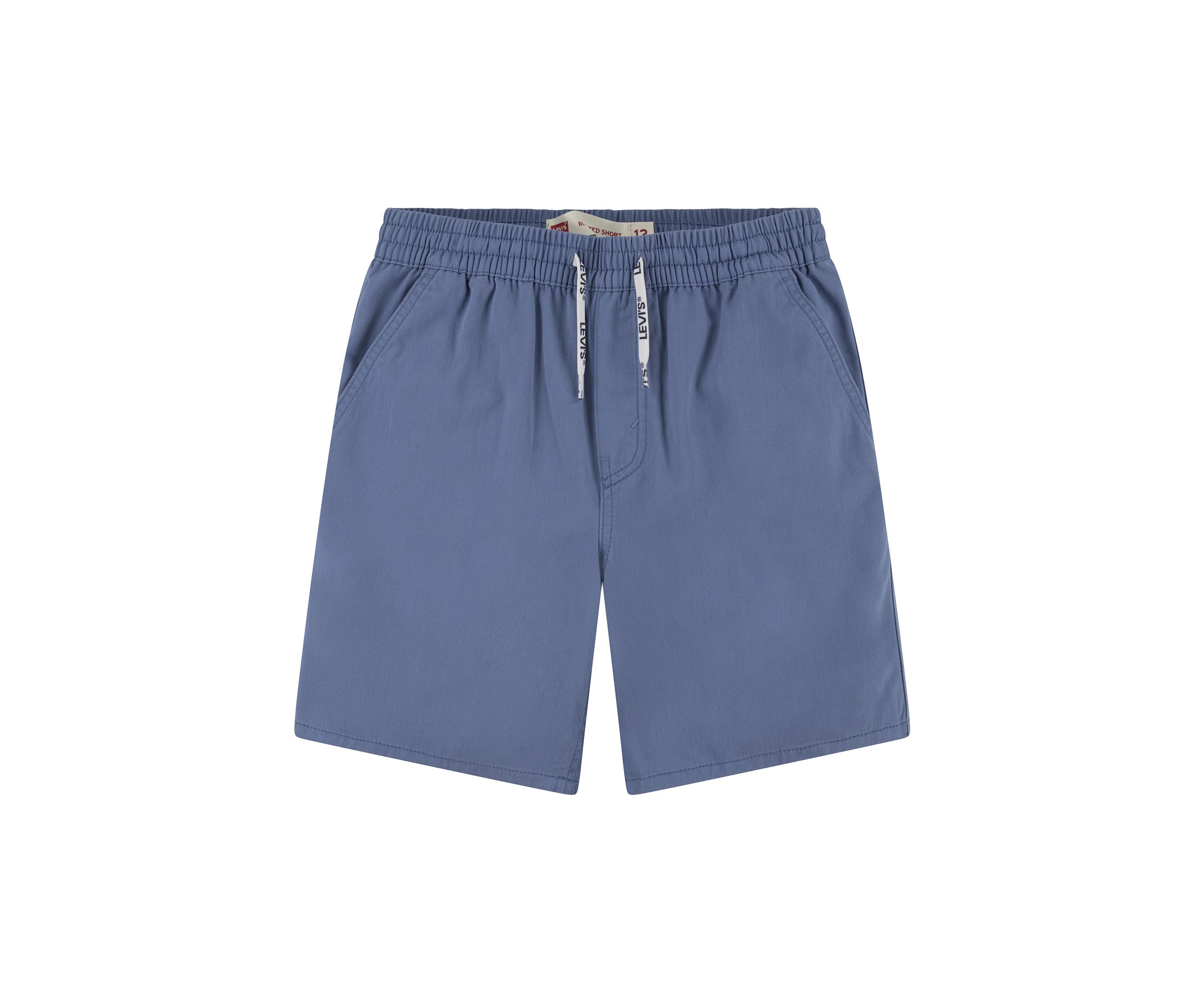 Boys 8-20 Solid Woven Shorts