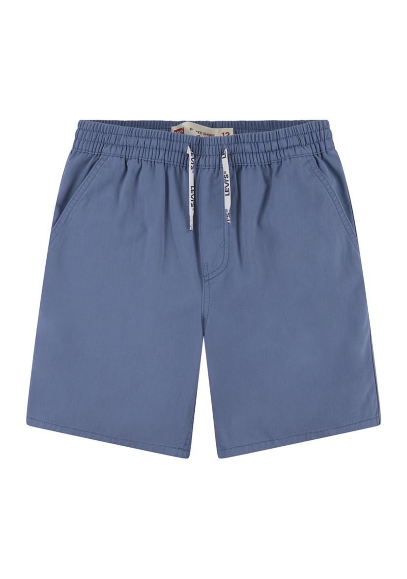 Boys 8-20 Solid Woven Shorts