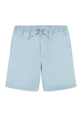 Boys 8-20 Solid Woven Shorts