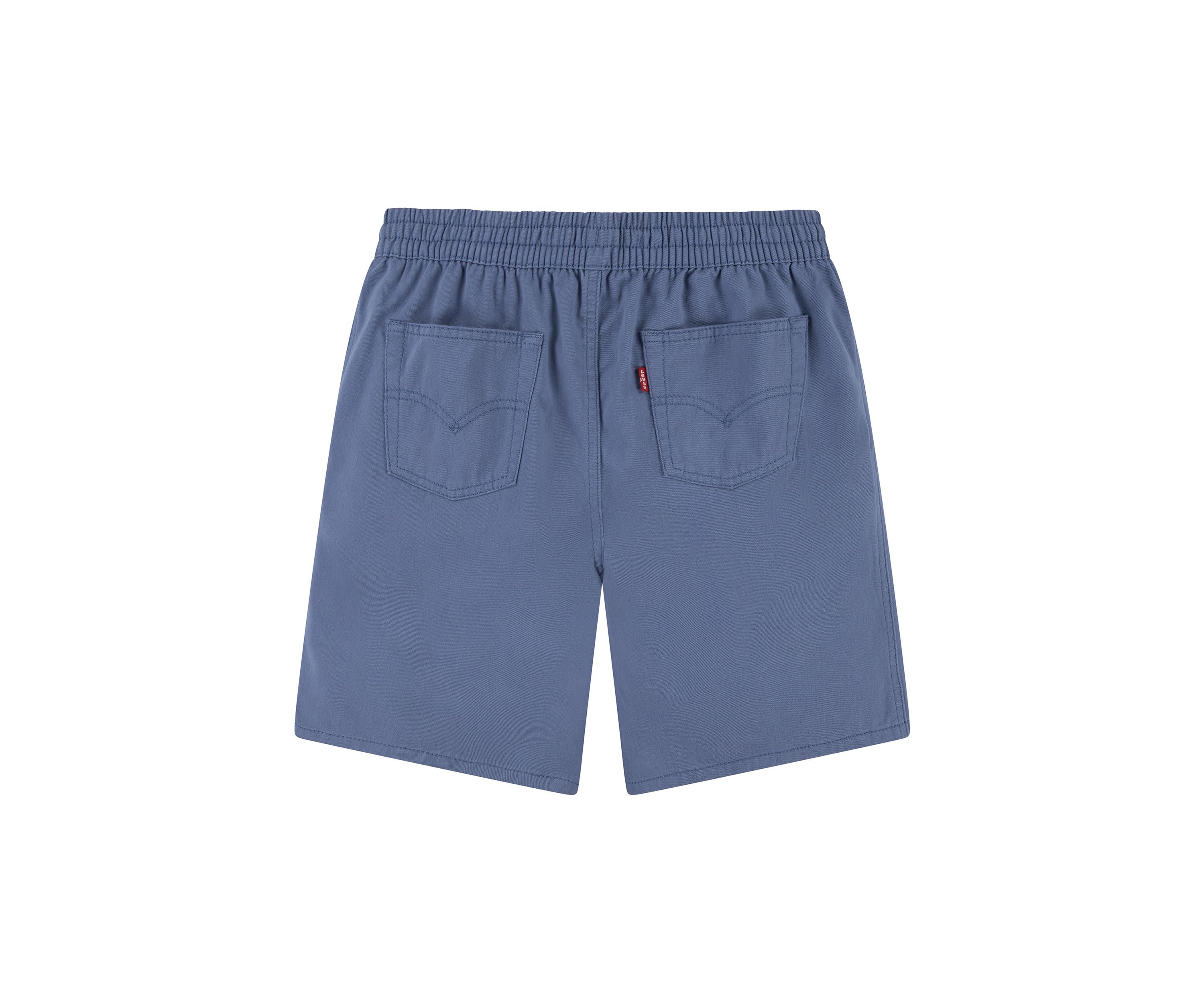 Boys 8-20 Solid Woven Shorts