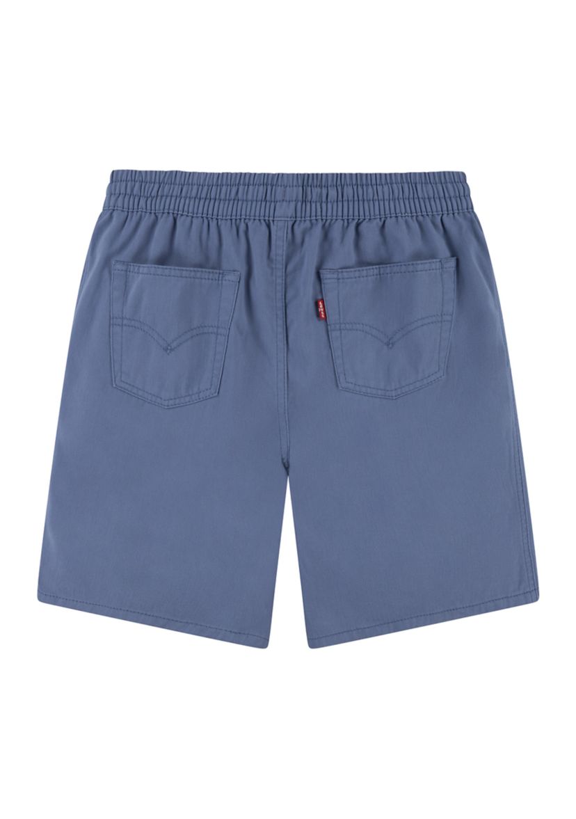 Boys 8-20 Solid Woven Shorts