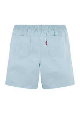 Boys 8-20 Solid Woven Shorts