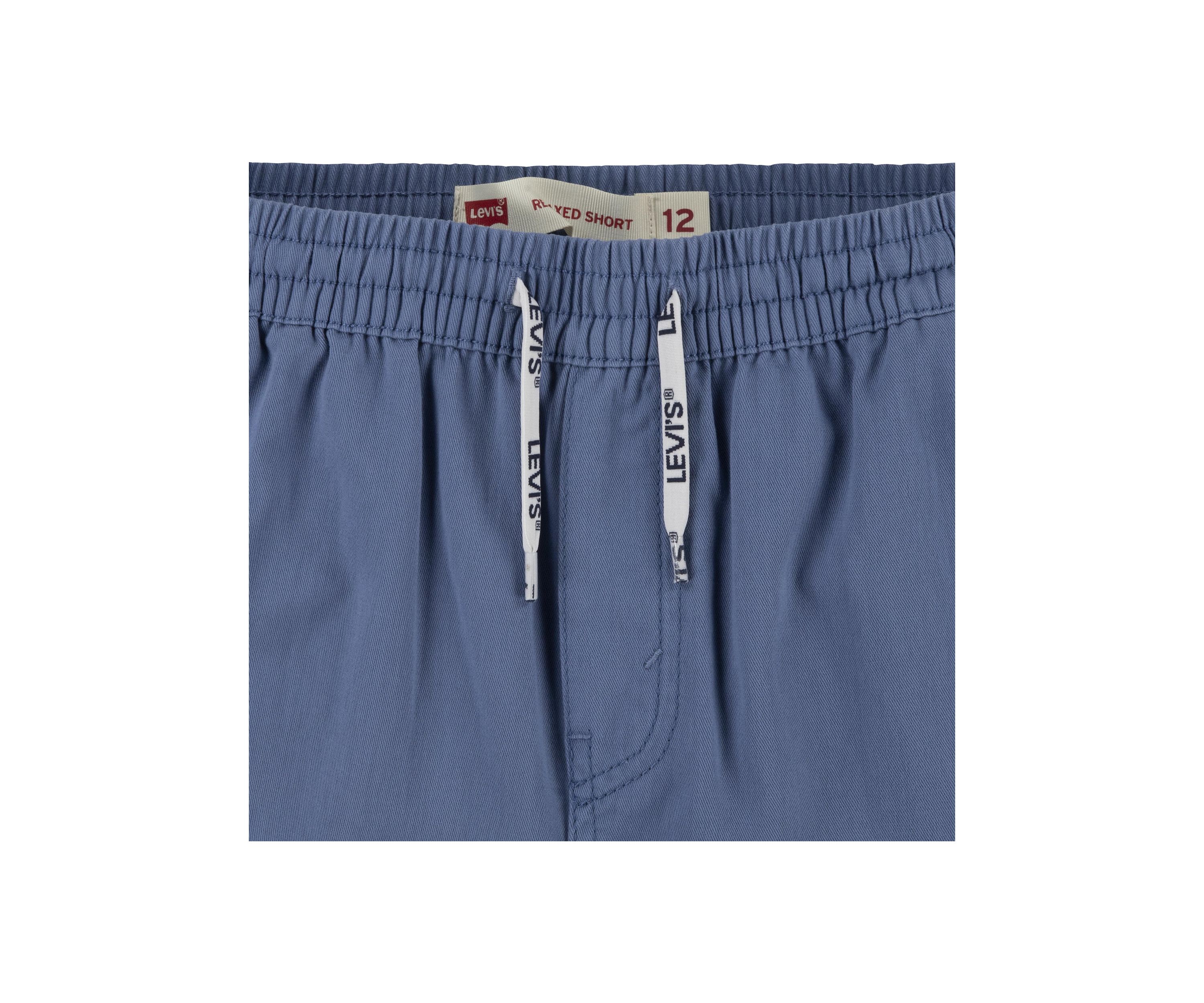 Boys 8-20 Solid Woven Shorts