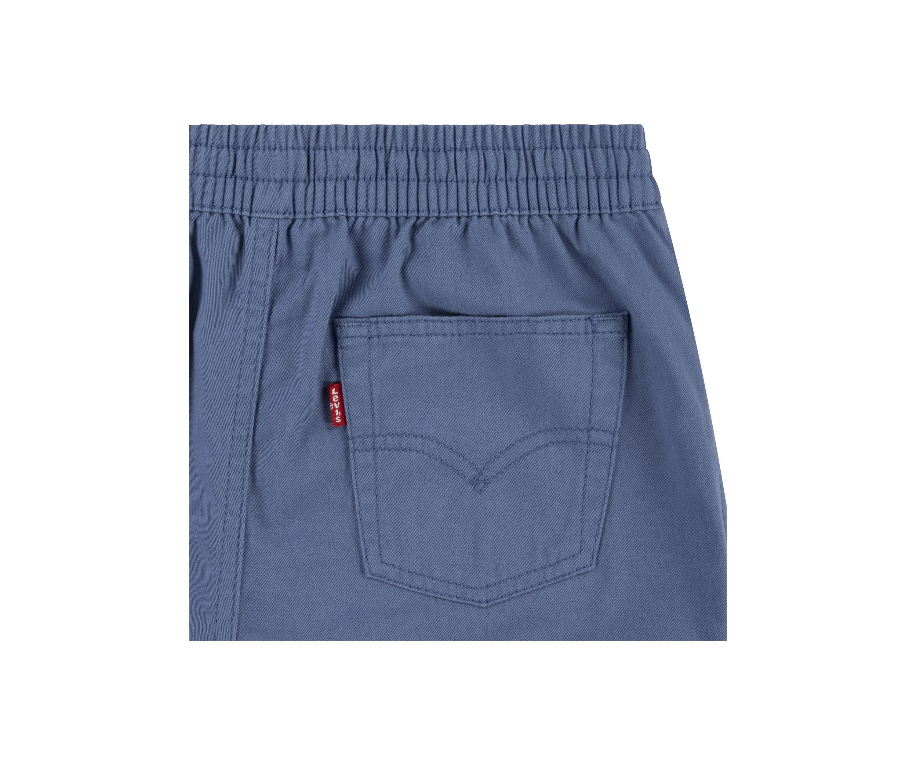 Boys 8-20 Solid Woven Shorts