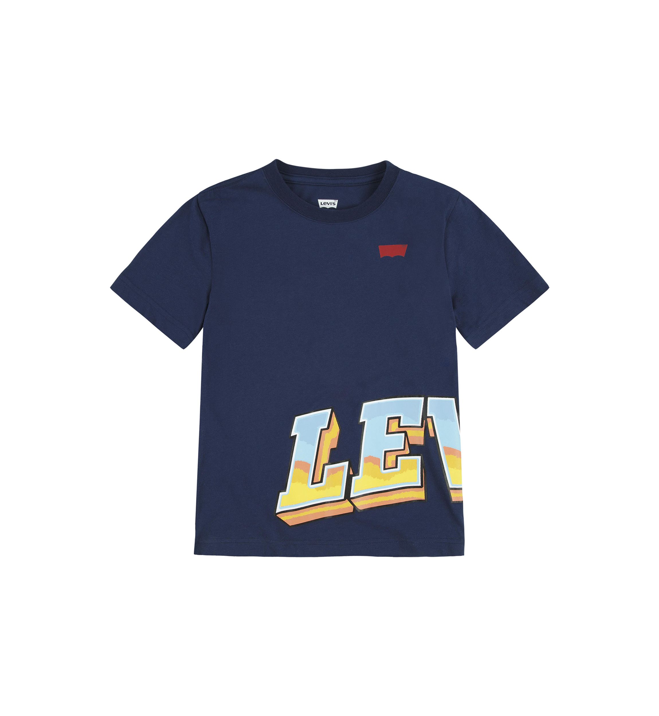 Boys 8-20 Wrap Logo Graphic T-Shirt 