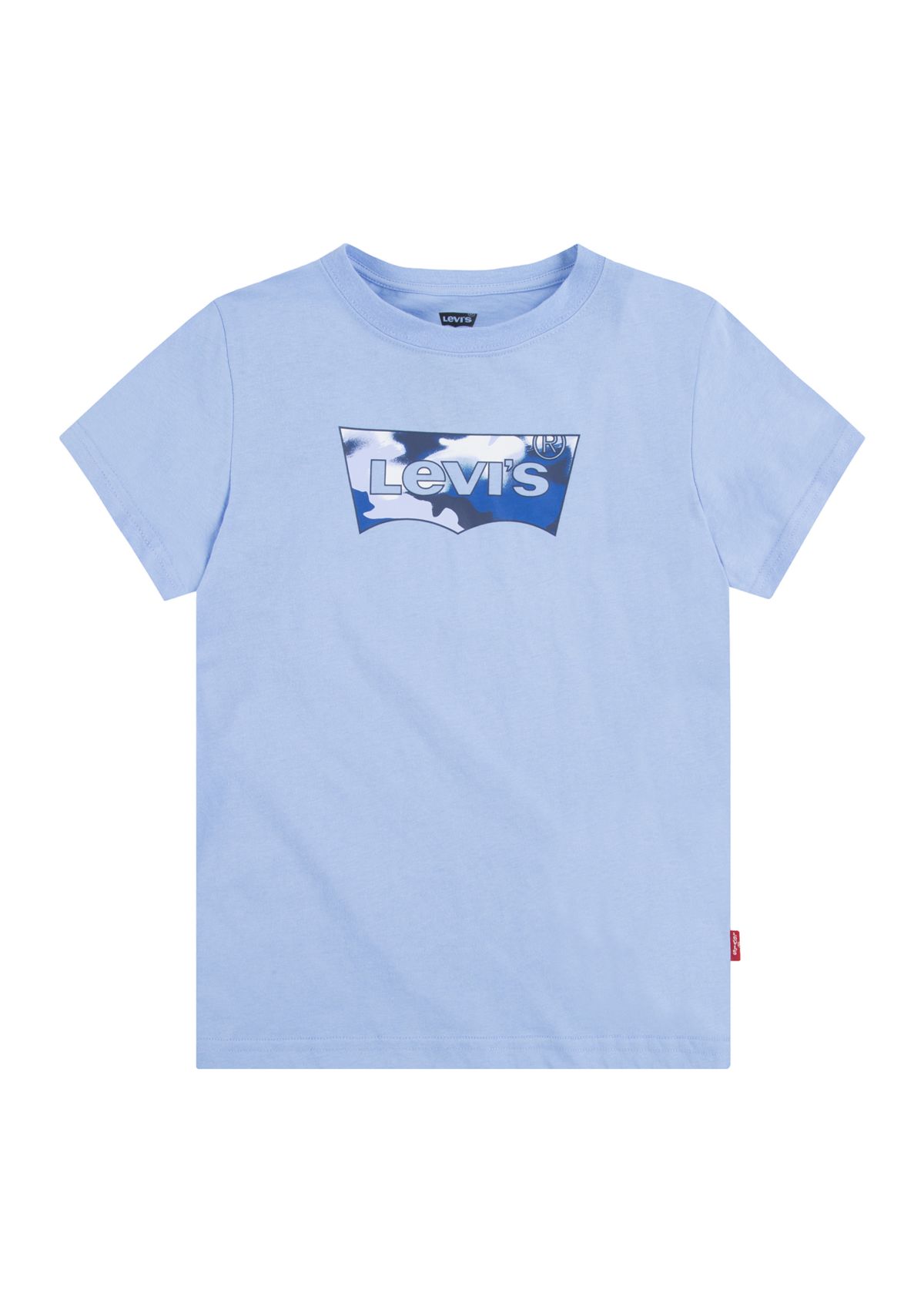 Boys 8-20 Camo Batwing T-Shirt