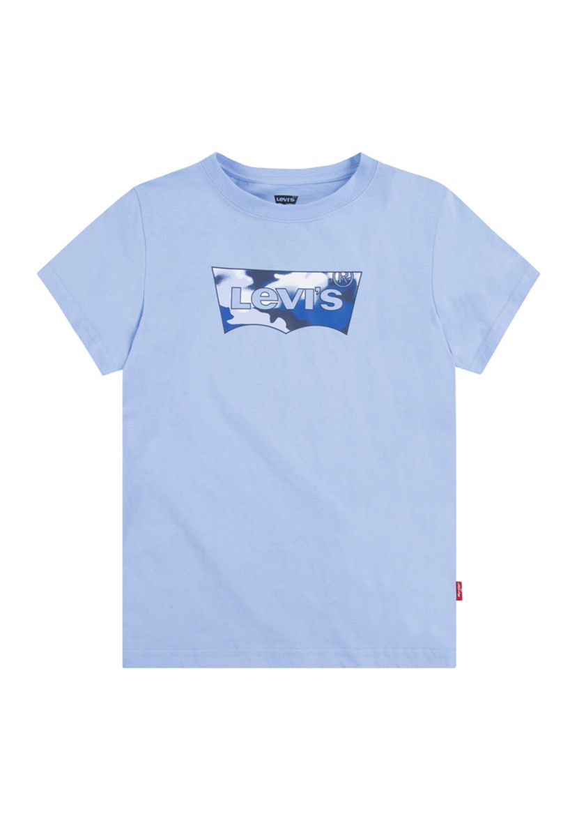 Boys 8-20 Camo Batwing T-Shirt
