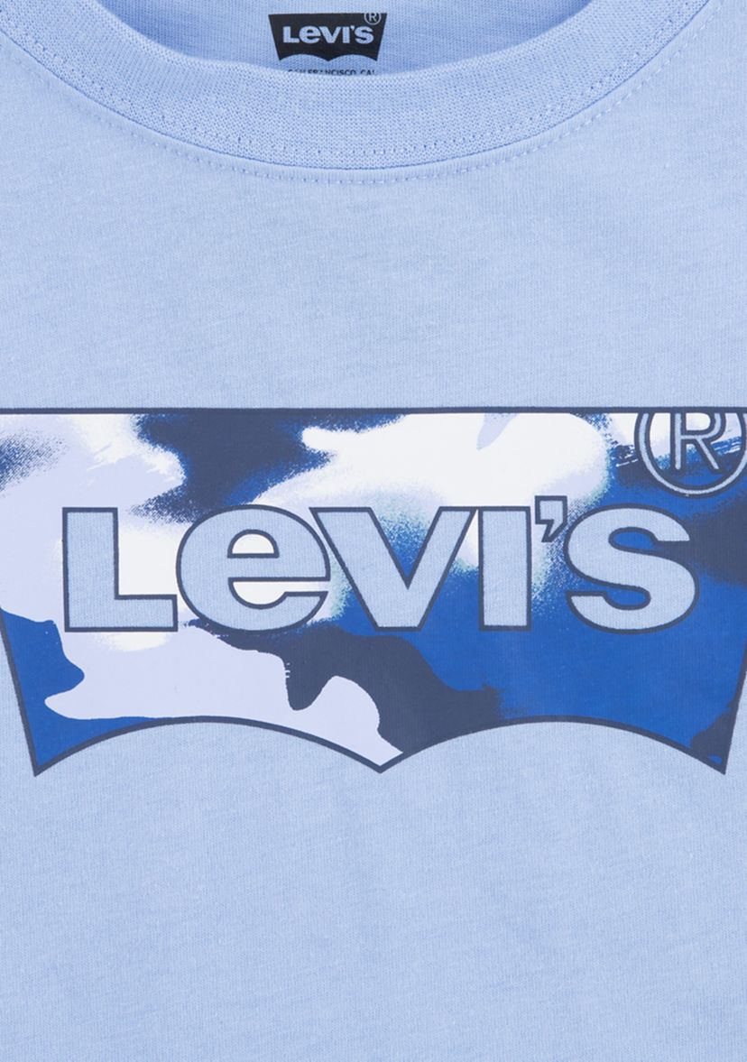 Boys 8-20 Camo Batwing T-Shirt