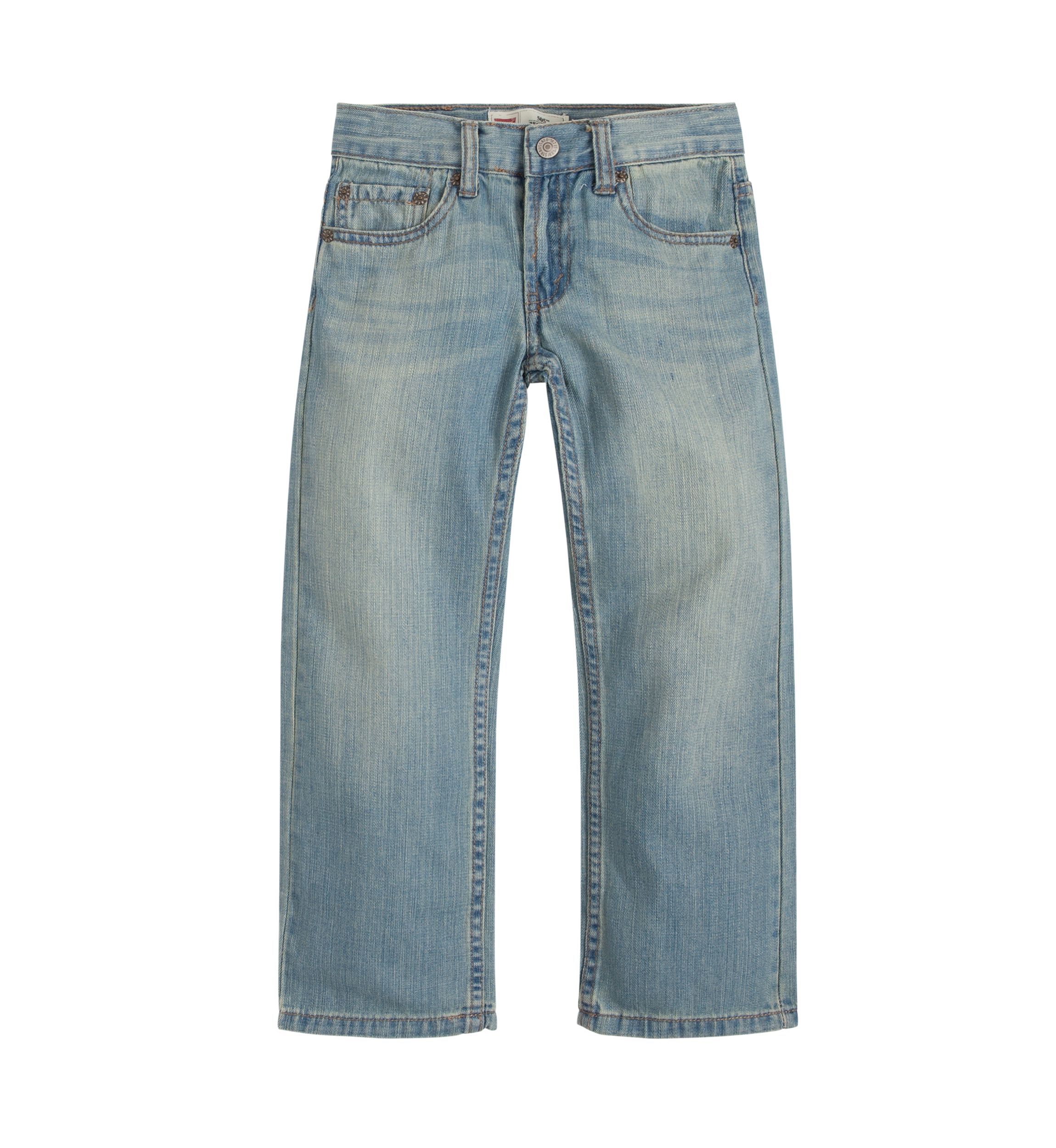 Boys 8-20 505 Husky Regular Blue Jeans