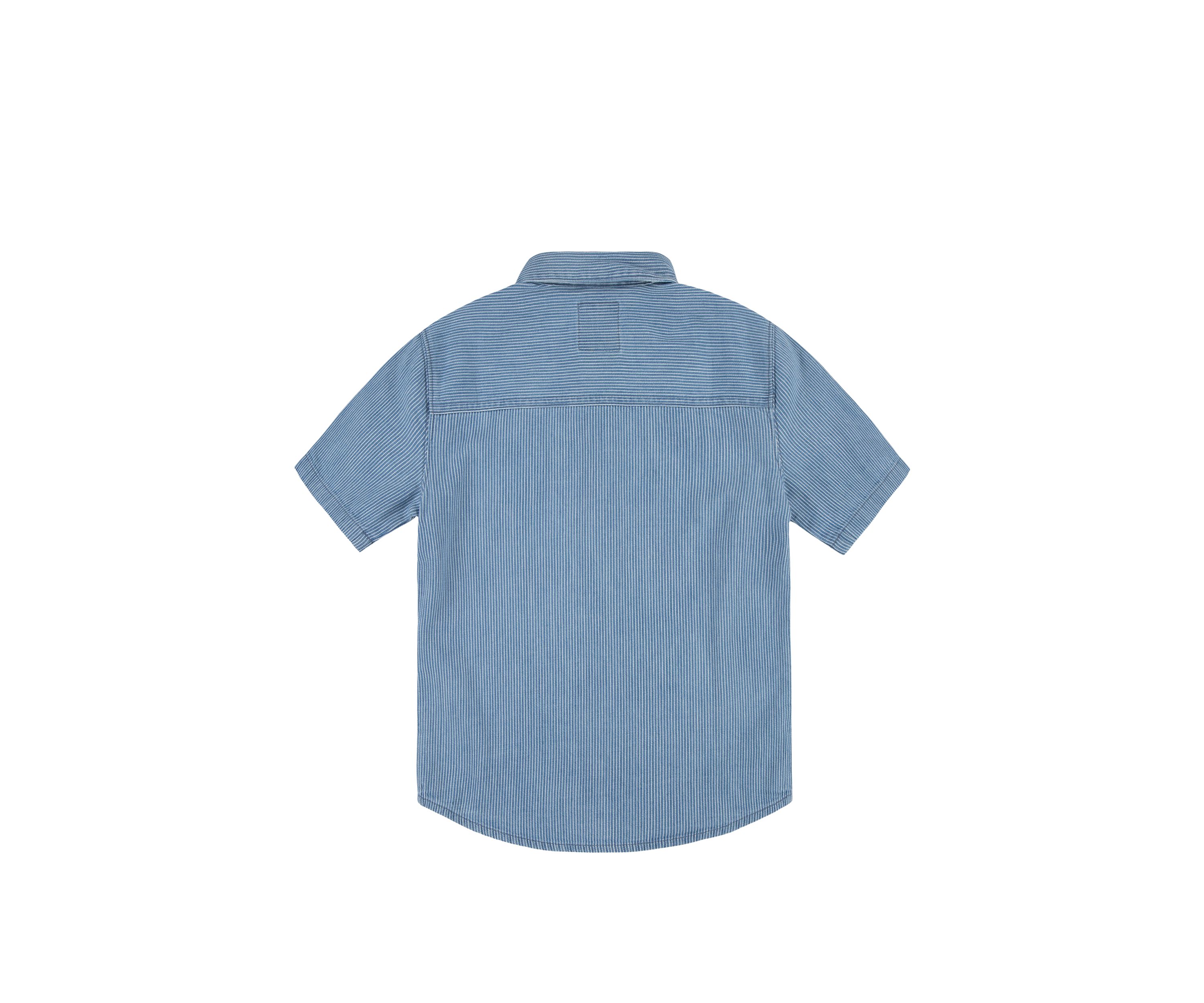 Boys 8-20 All Over Print Button Down Shirt