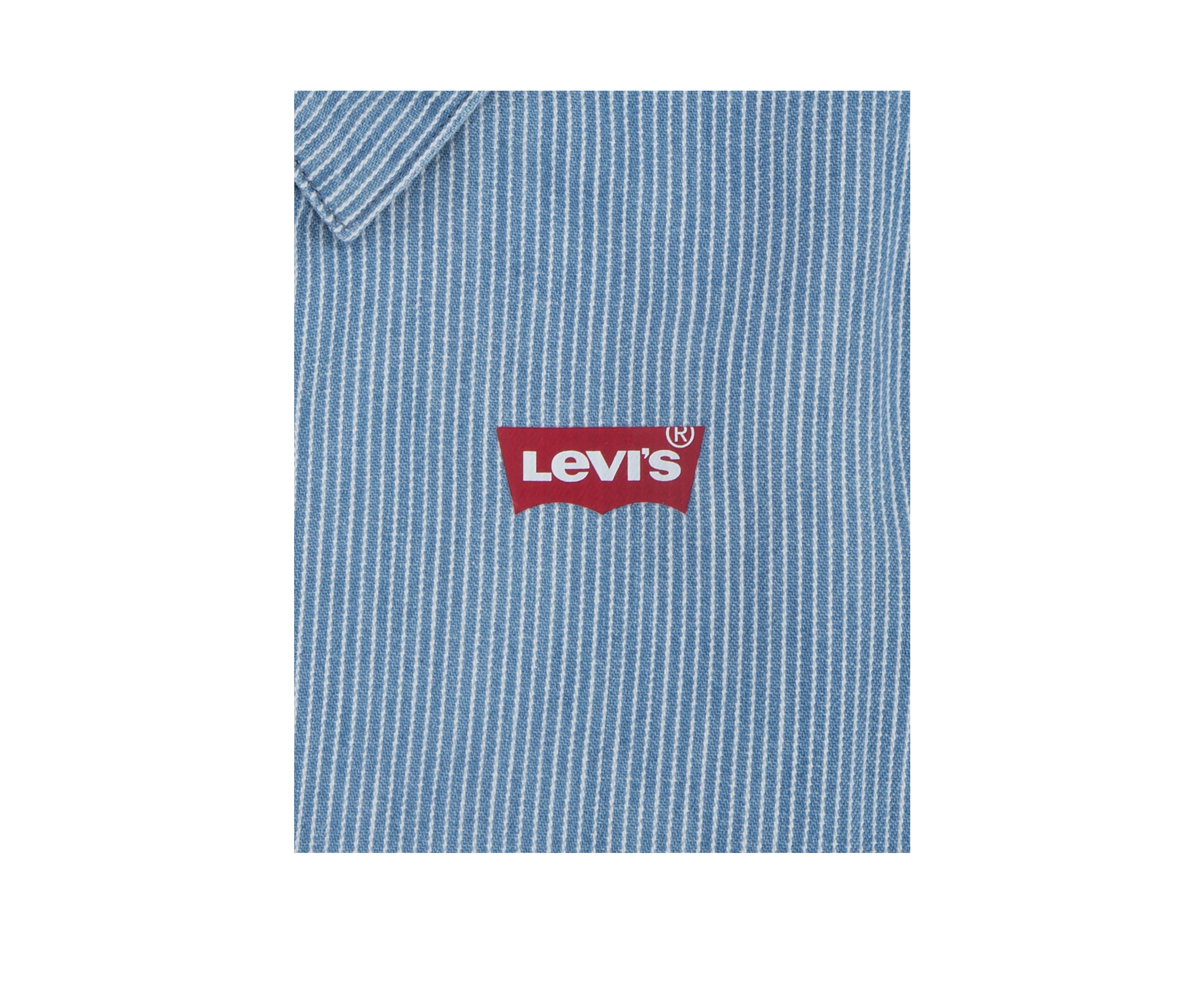 Boys 8-20 All Over Print Button Down Shirt
