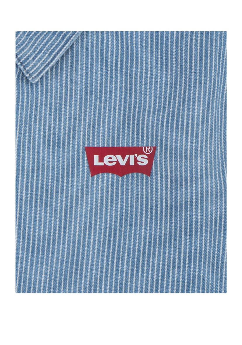 Boys 8-20 All Over Print Button Down Shirt