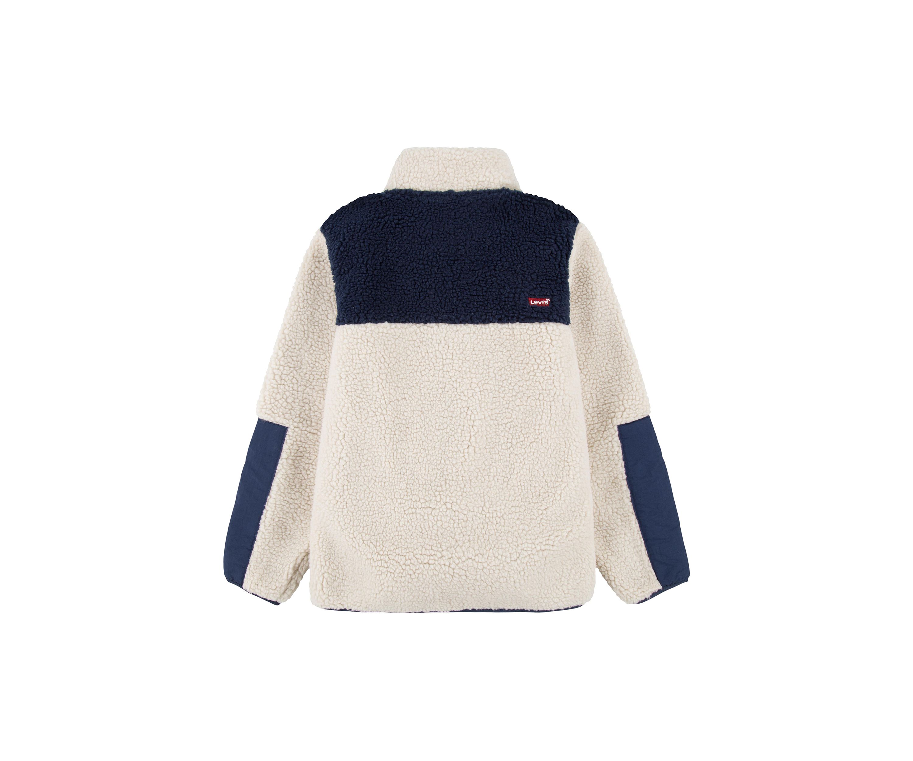 Boys 8-20 Color Blocked Sherpa Jacket