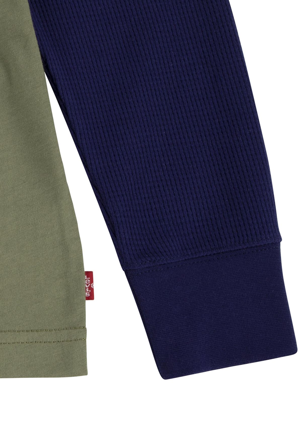 Boys 8-20 Long Sleeve 2Fer Graphic T-Shirt 