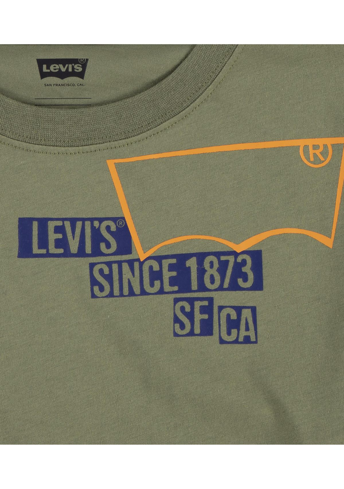 Boys 8-20 Long Sleeve 2Fer Graphic T-Shirt 