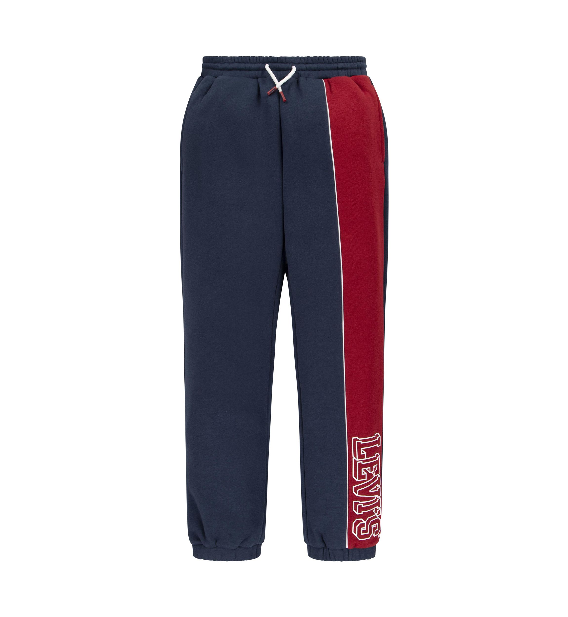 Boys 8-20 Logo Color Block Piped Joggers