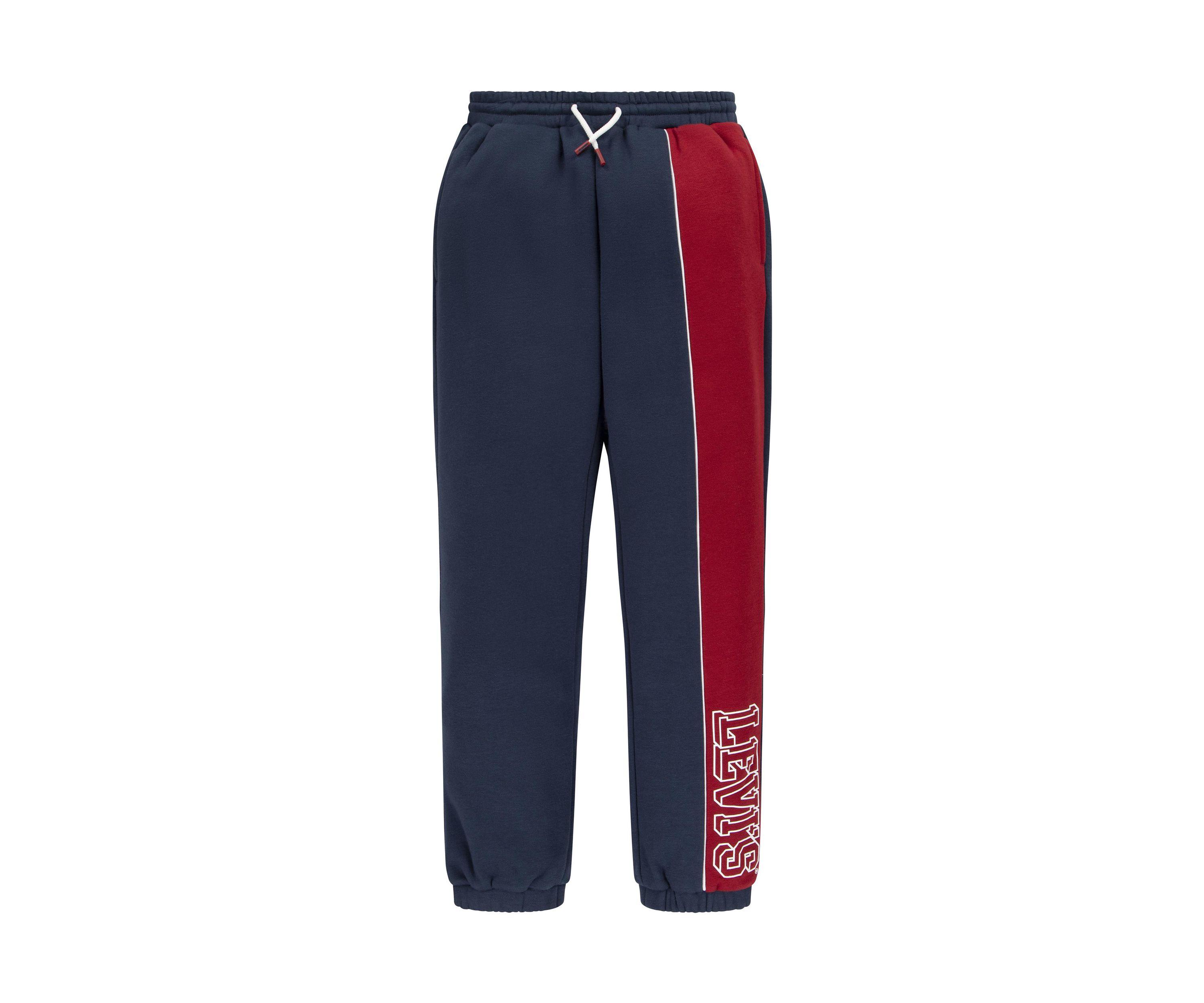 Boys 8-20 Logo Color Block Piped Joggers