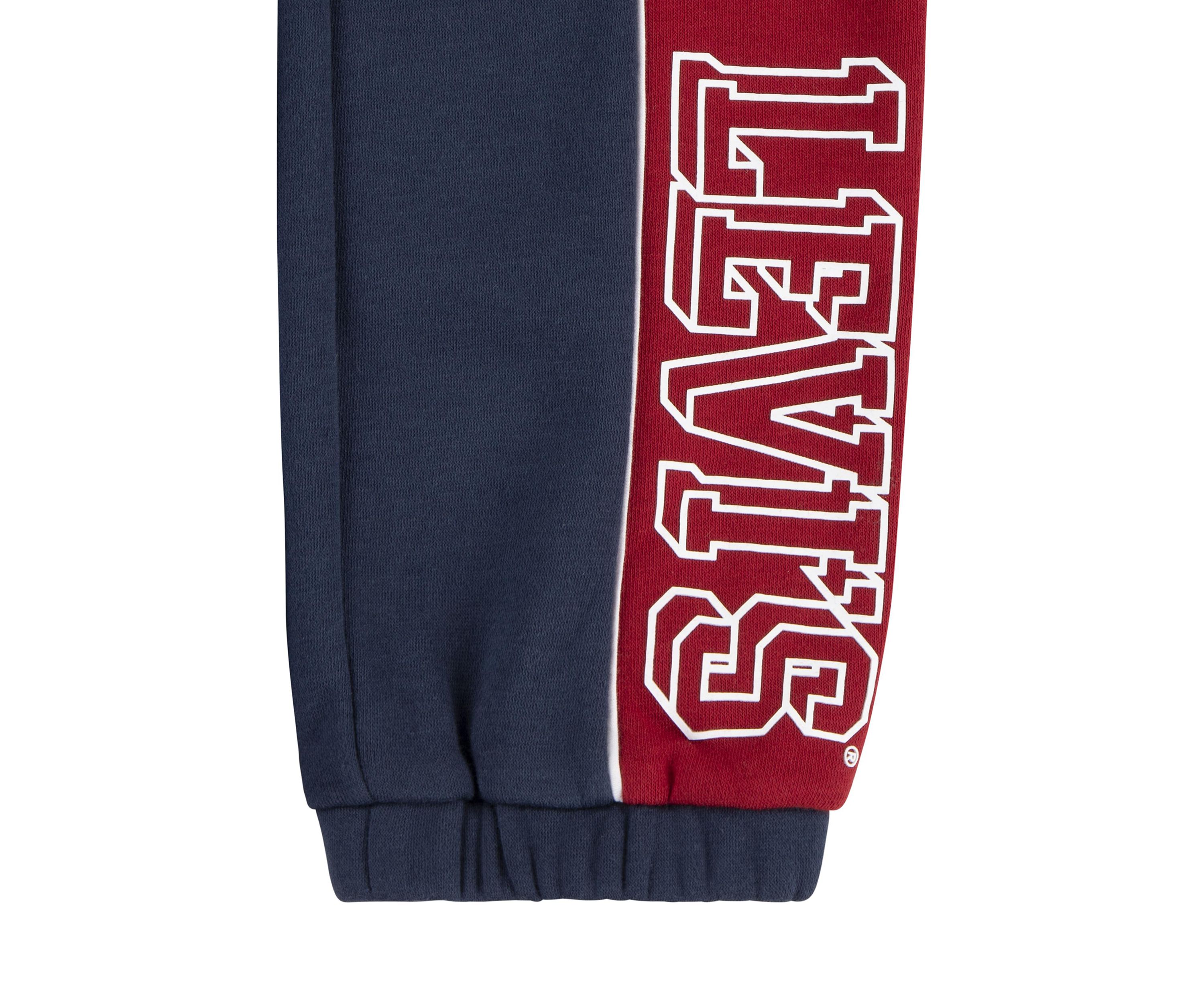 Boys 8-20 Logo Color Block Piped Joggers