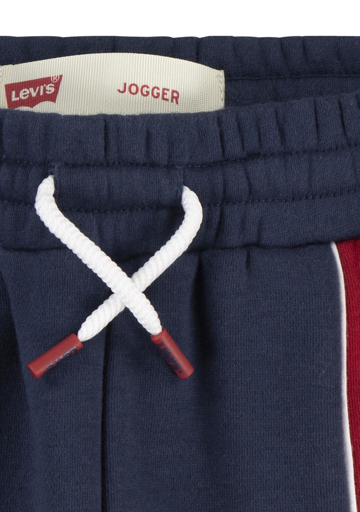 Boys 8-20 Logo Color Block Piped Joggers