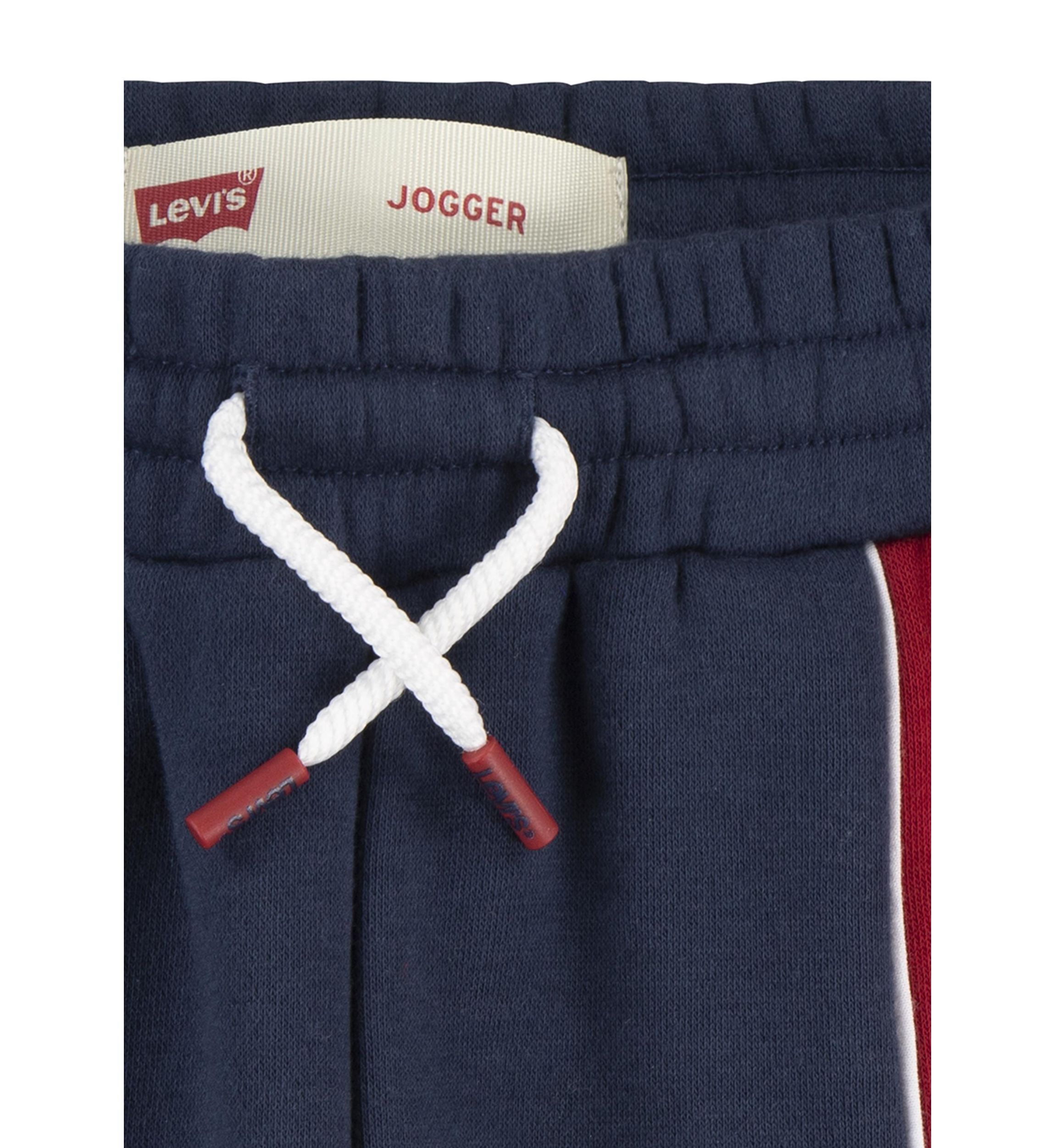 Boys 8-20 Logo Color Block Piped Joggers