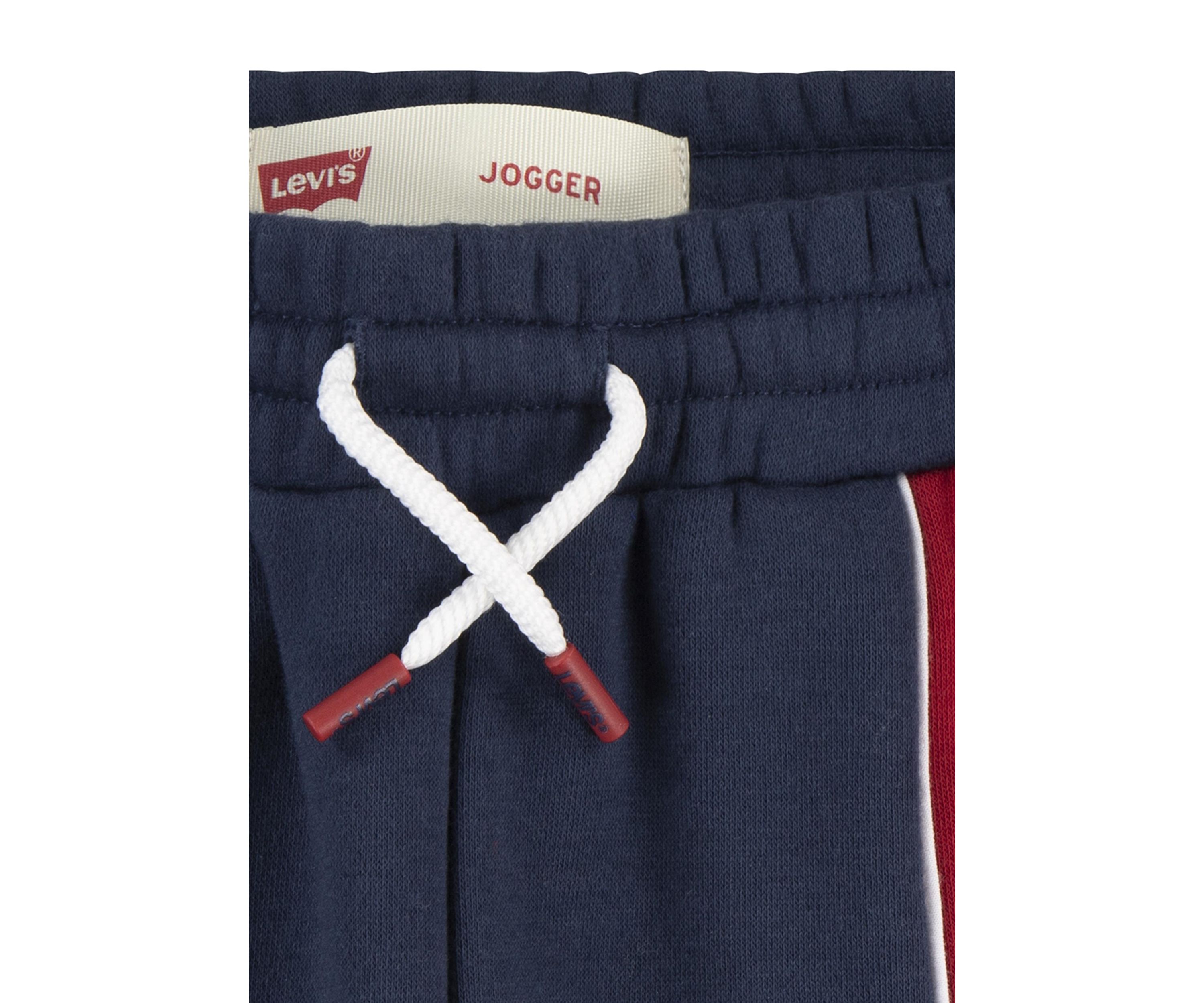 Boys 8-20 Logo Color Block Piped Joggers