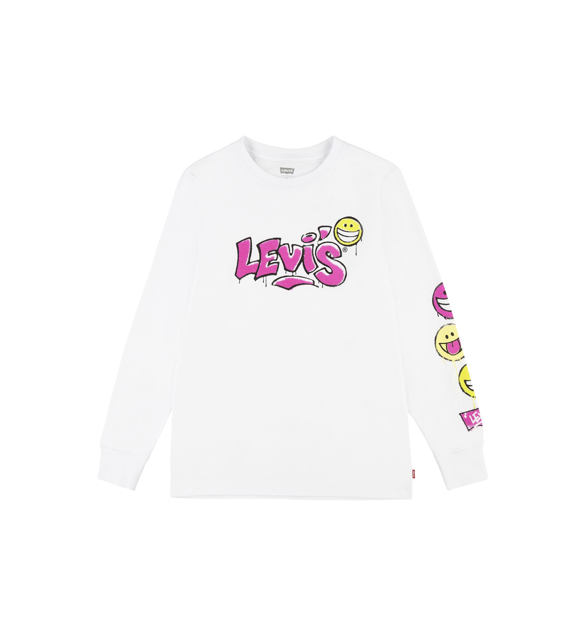Boys 8-20 Sprayed Logo Graphic T-Shirt