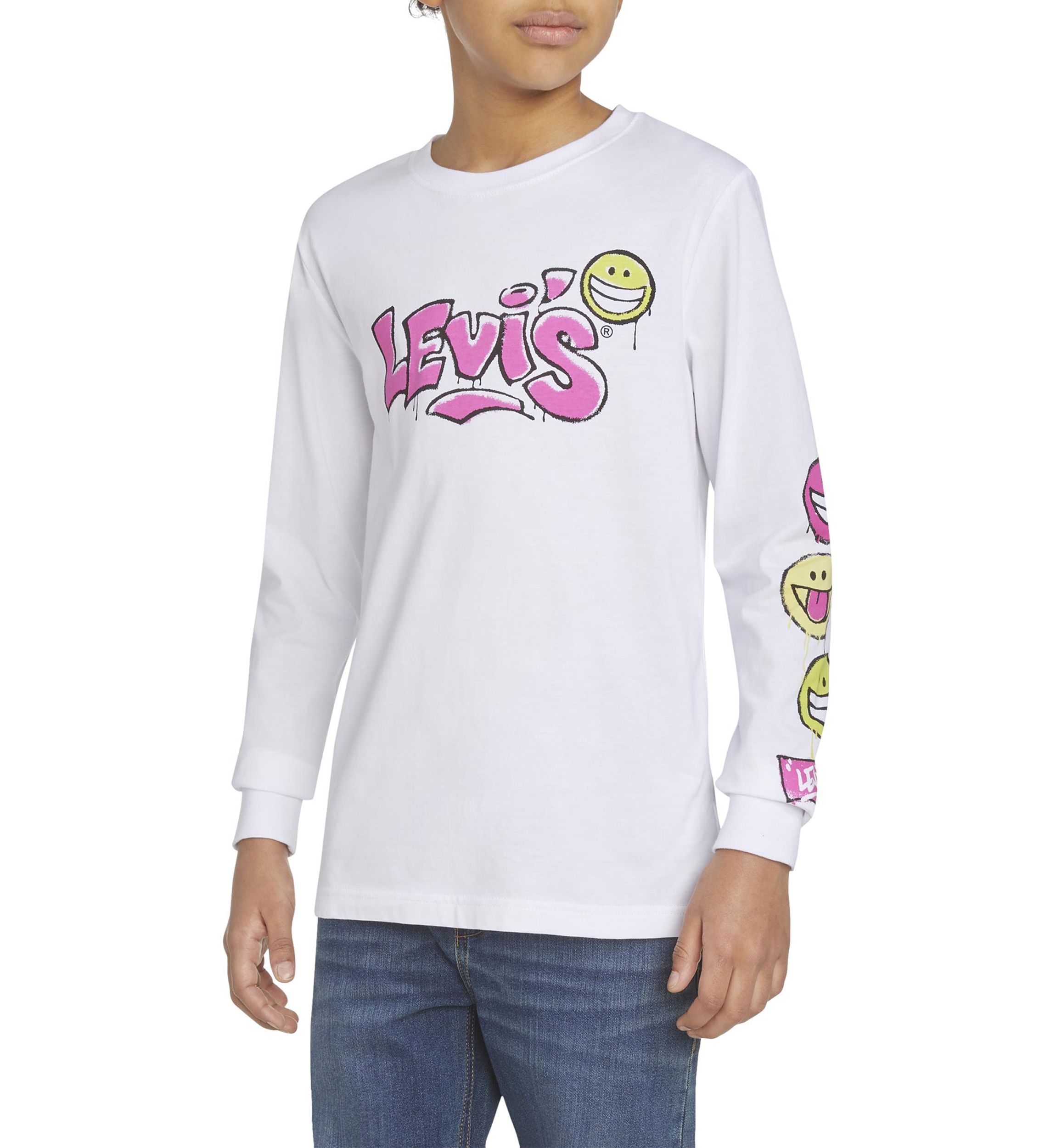 Boys 8-20 Sprayed Logo Graphic T-Shirt