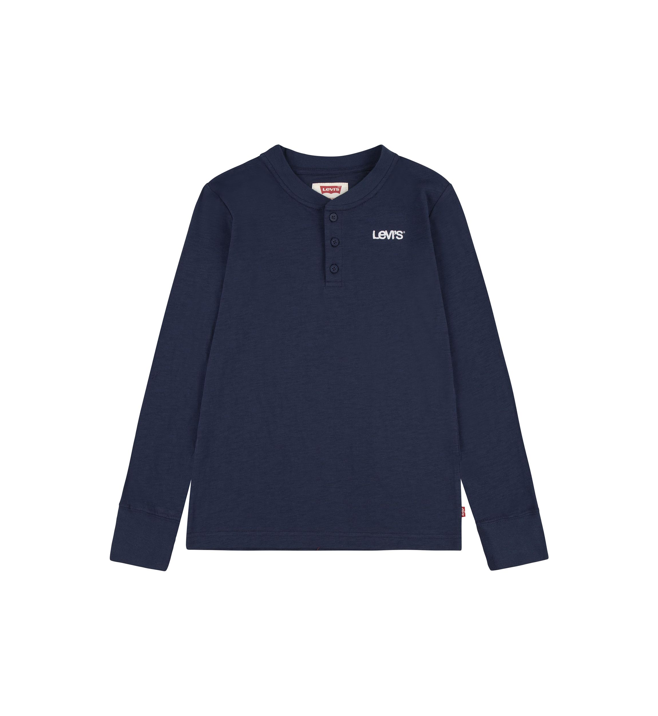Boys 8-20 Slub Henley T-Shirt
