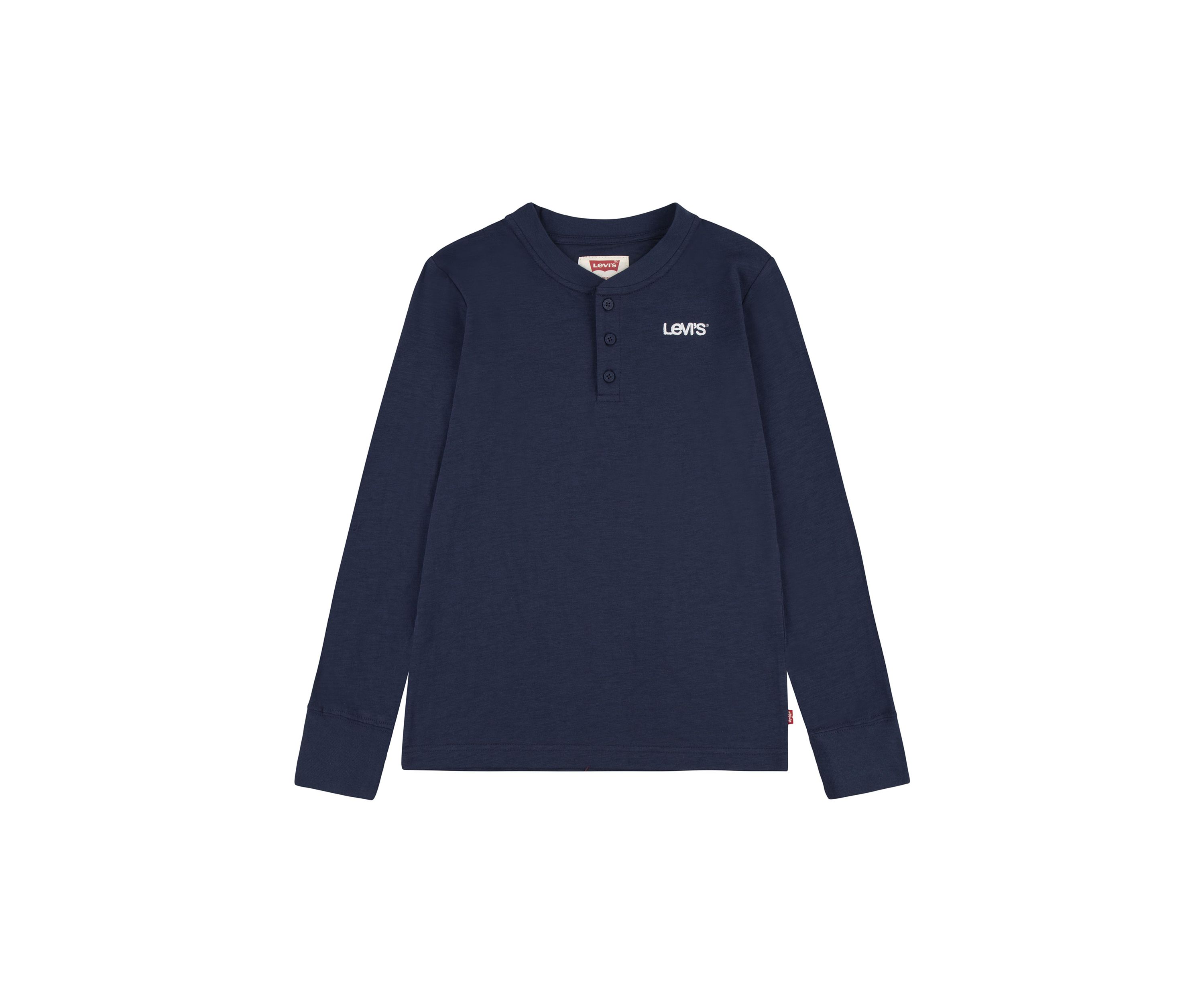 Boys 8-20 Slub Henley T-Shirt