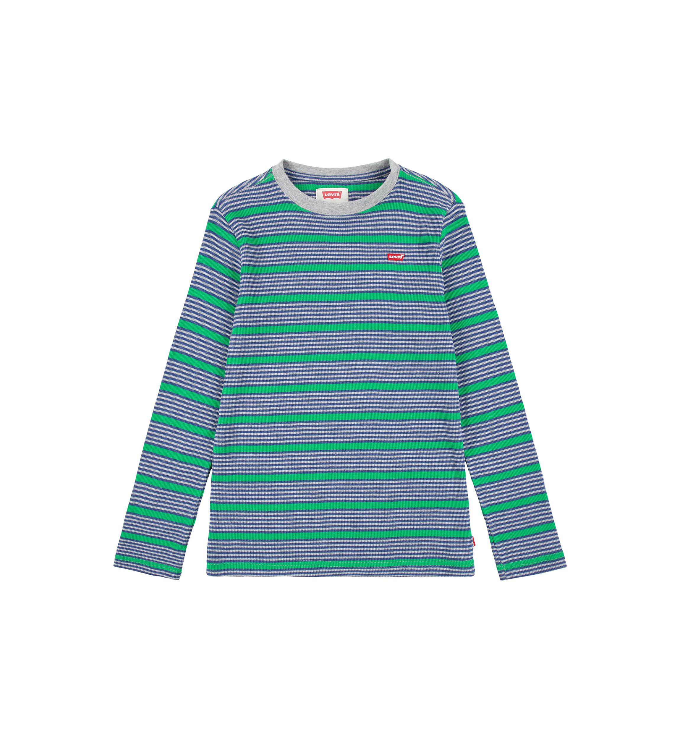 Boys 8-20 Striped Thermal Long Sleeve T-Shirt