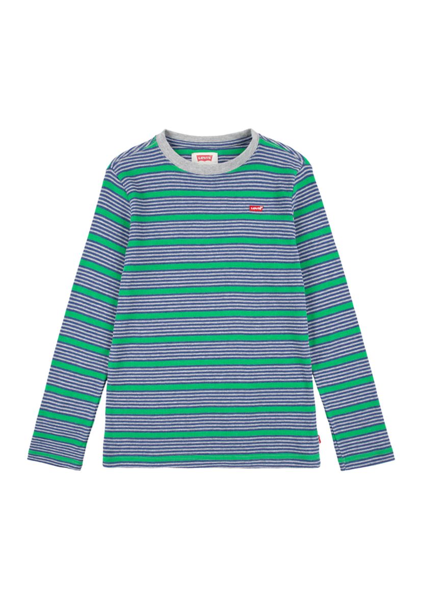 Boys 8-20 Striped Thermal Long Sleeve T-Shirt
