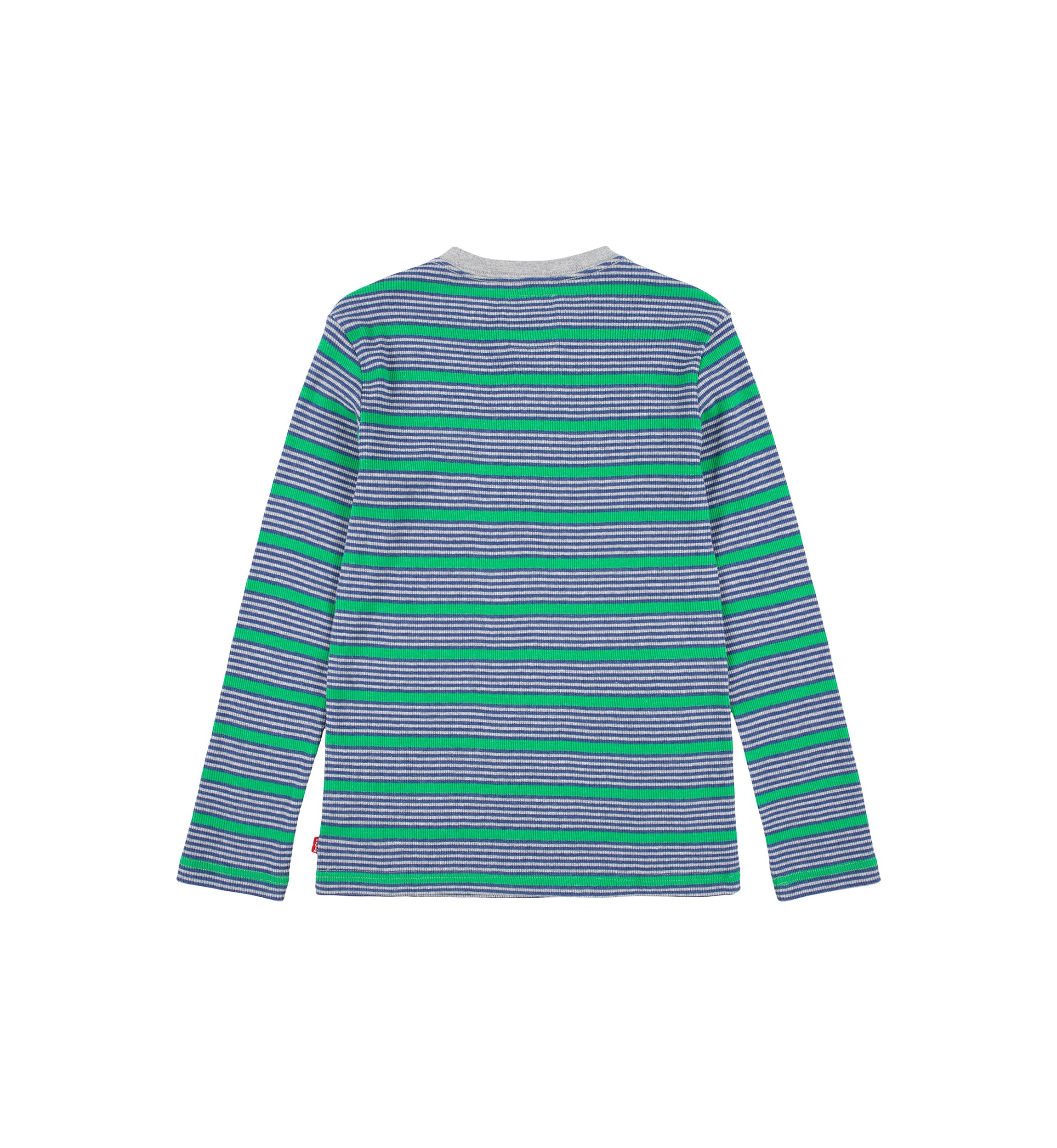Boys 8-20 Striped Thermal Long Sleeve T-Shirt