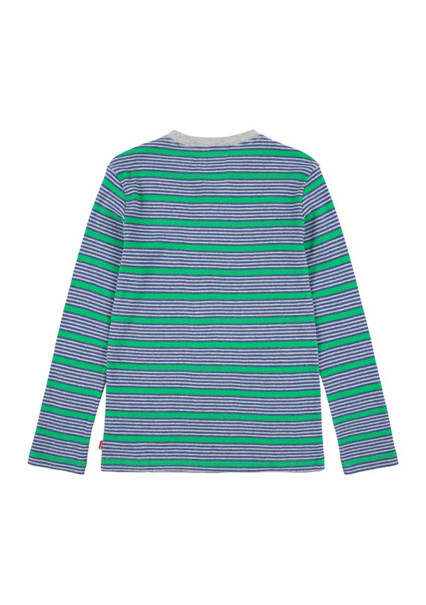 Boys 8-20 Striped Thermal Long Sleeve T-Shirt