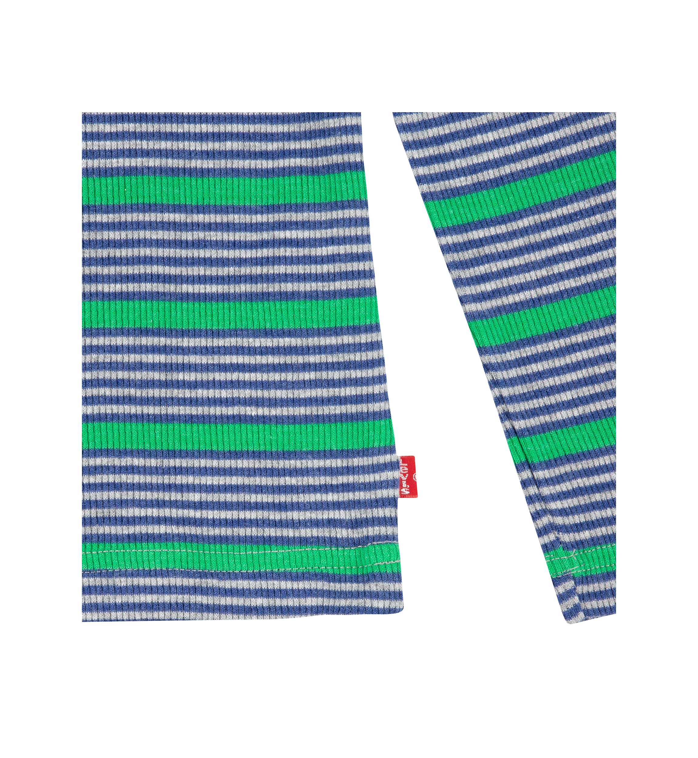 Boys 8-20 Striped Thermal Long Sleeve T-Shirt