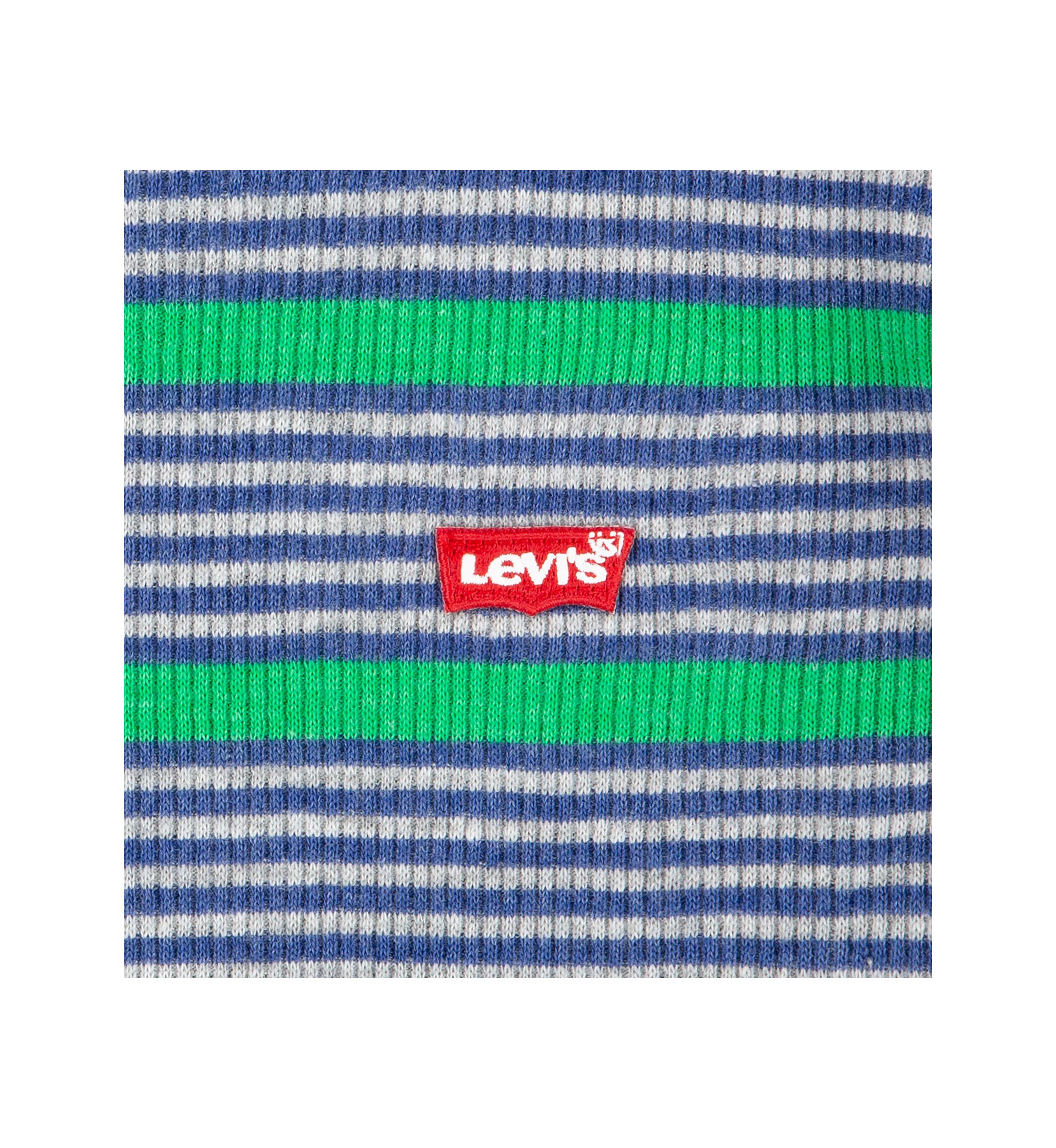 Boys 8-20 Striped Thermal Long Sleeve T-Shirt