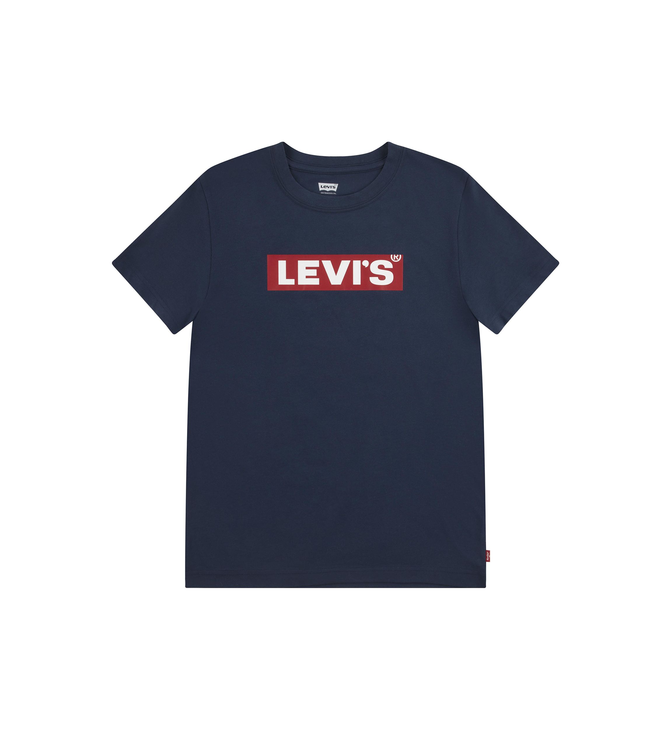 Boys 8-20 Box Tab Graphic T-Shirt