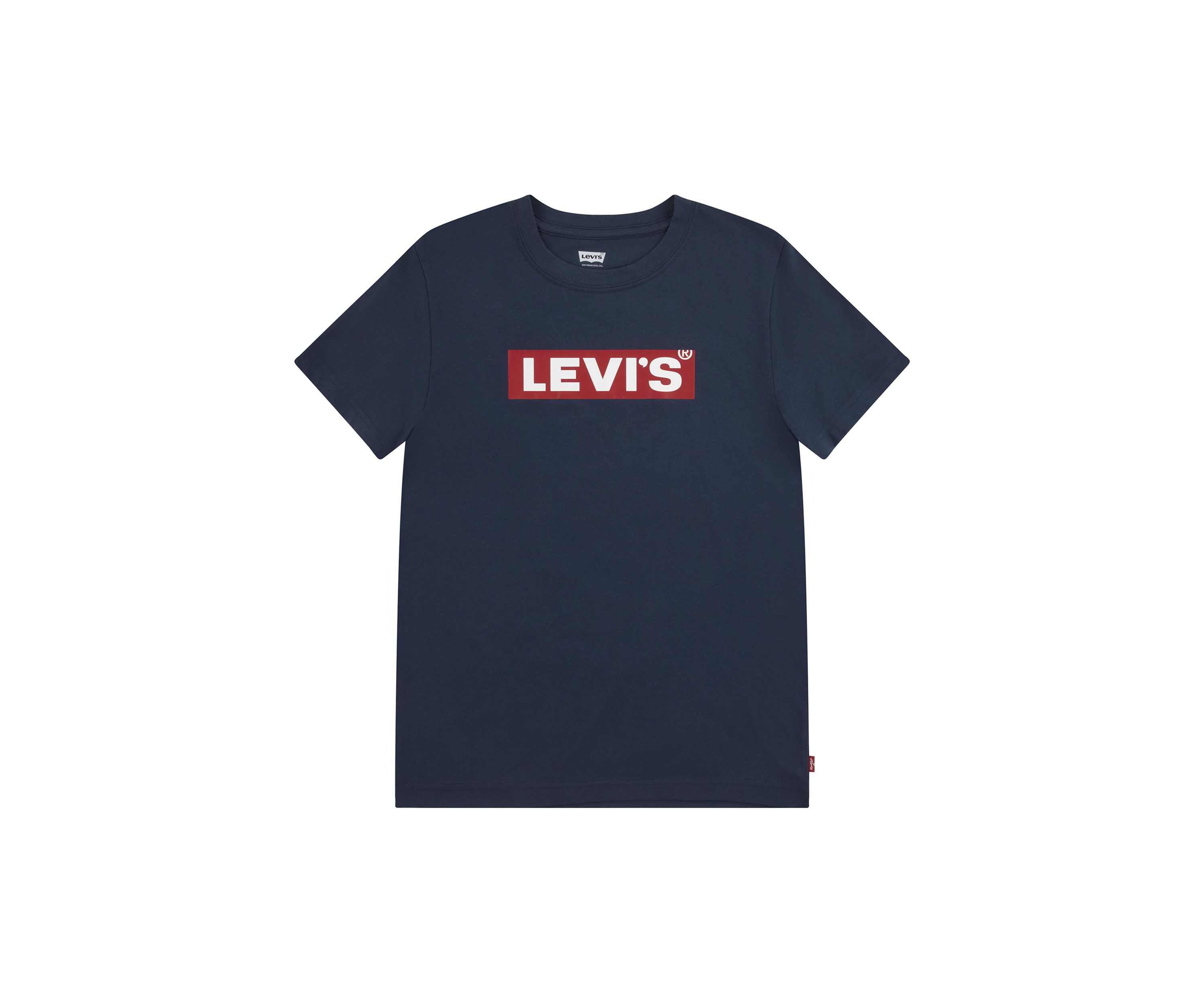 Boys 8-20 Box Tab Graphic T-Shirt