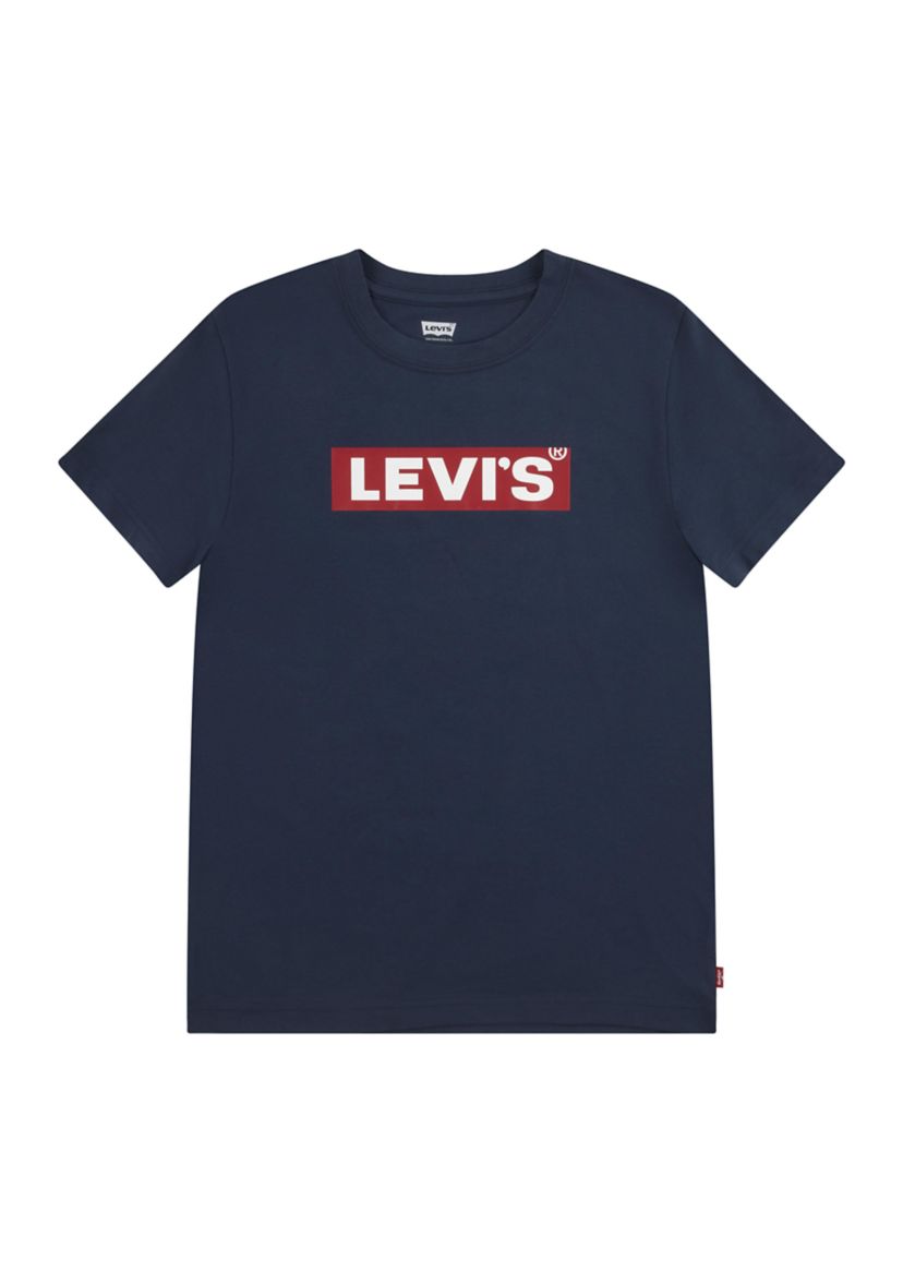 Boys 8-20 Box Tab Graphic T-Shirt
