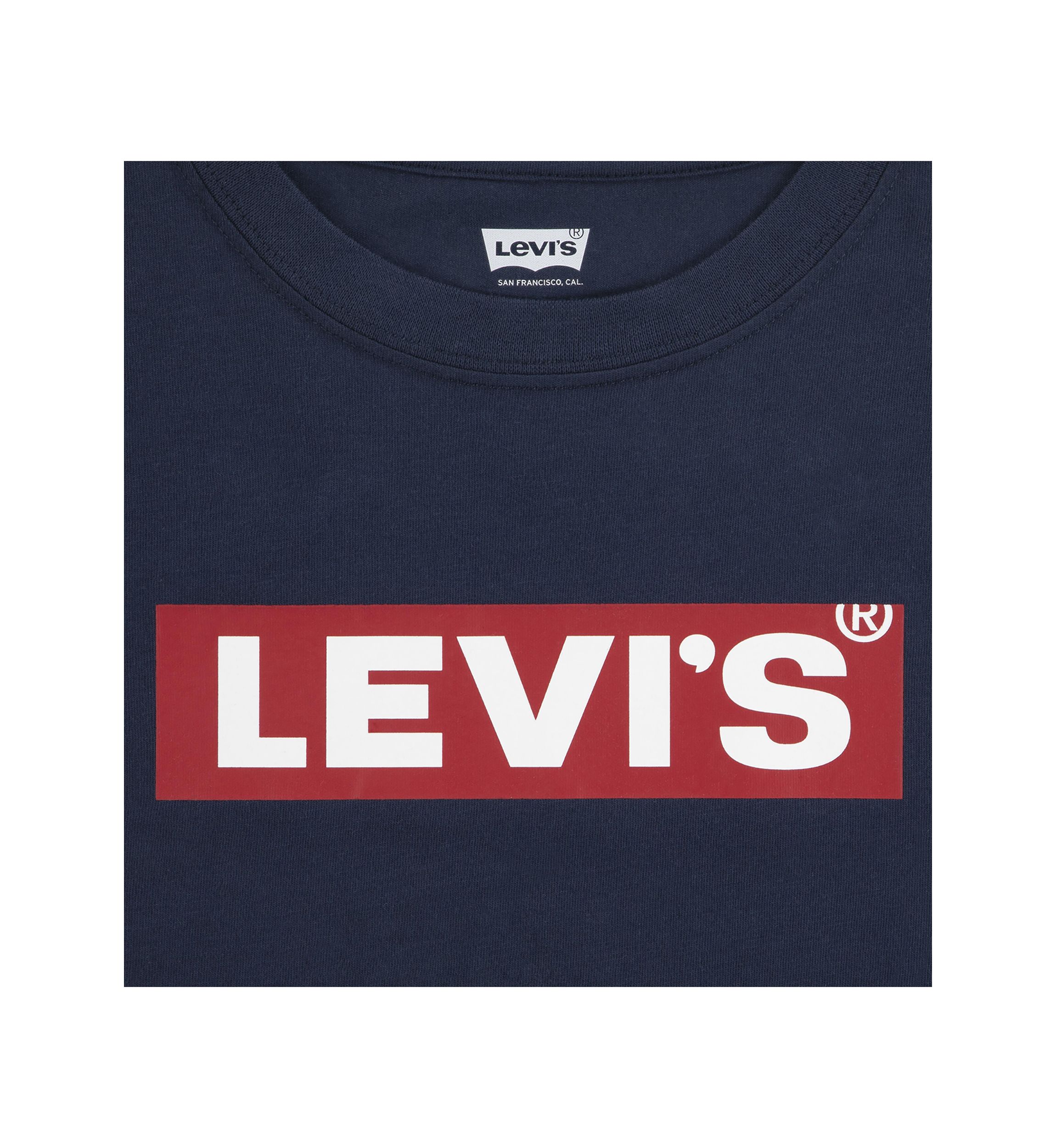 Boys 8-20 Box Tab Graphic T-Shirt