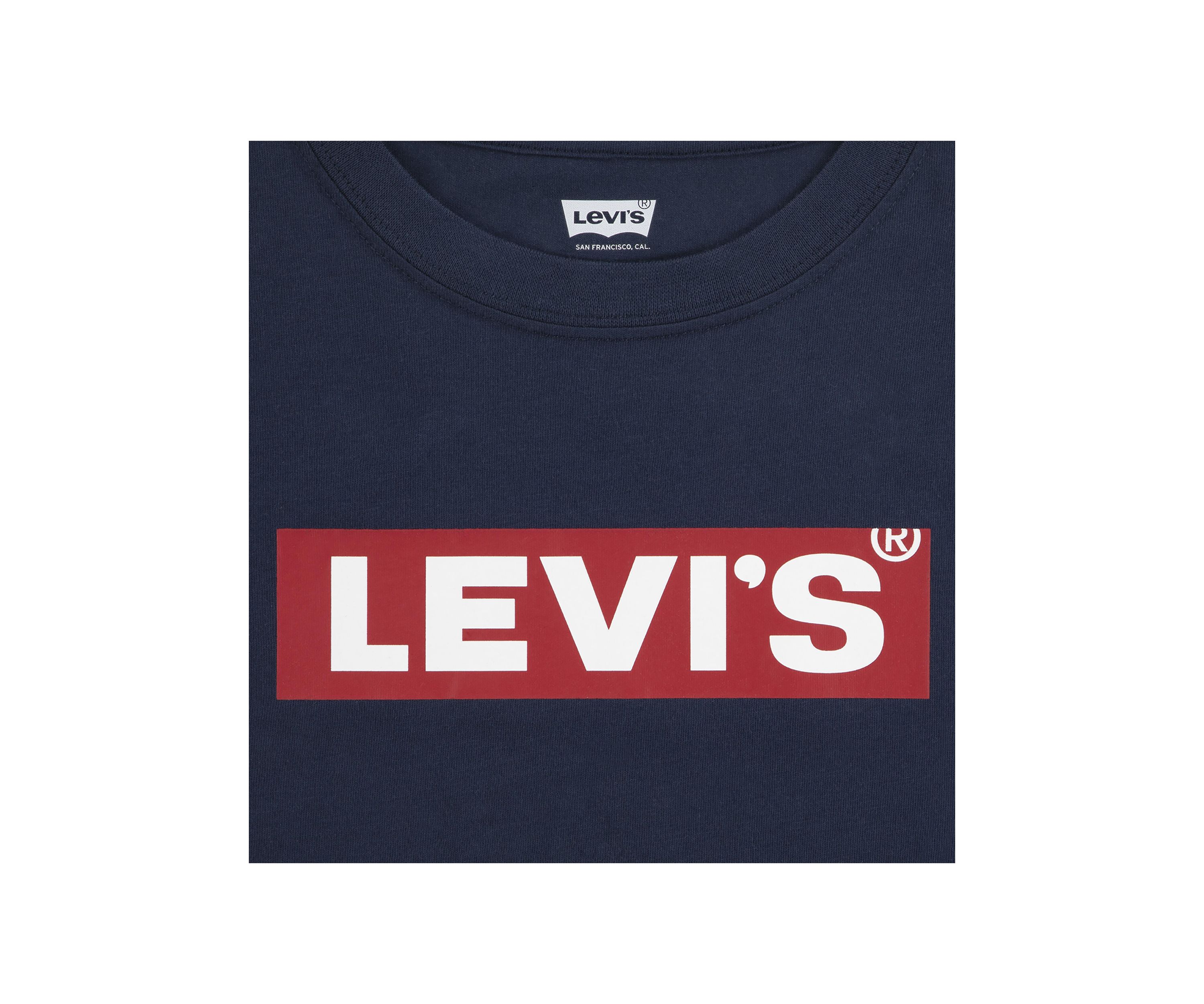 Boys 8-20 Box Tab Graphic T-Shirt