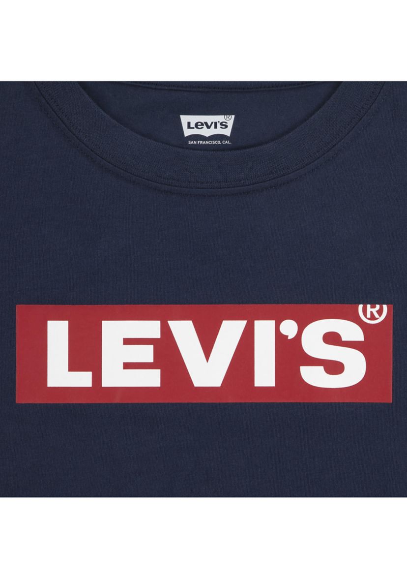 Boys 8-20 Box Tab Graphic T-Shirt