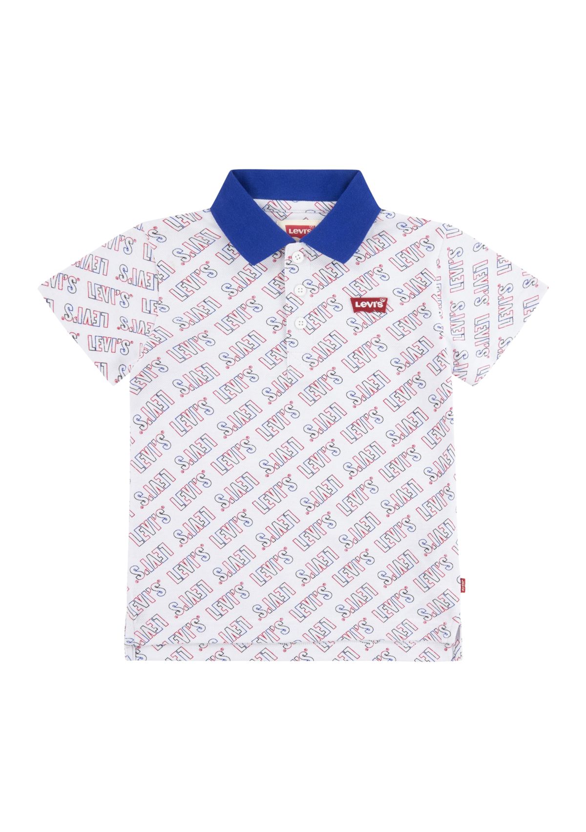 Boys 8-20 Printed Polo T-Shirt